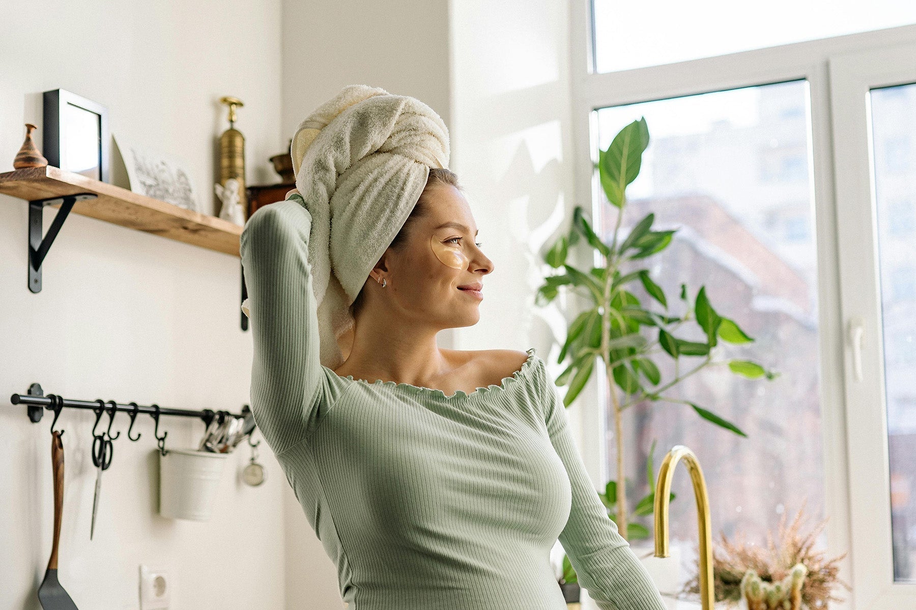 Dry Hair : Deep Conditioning Oil Mask