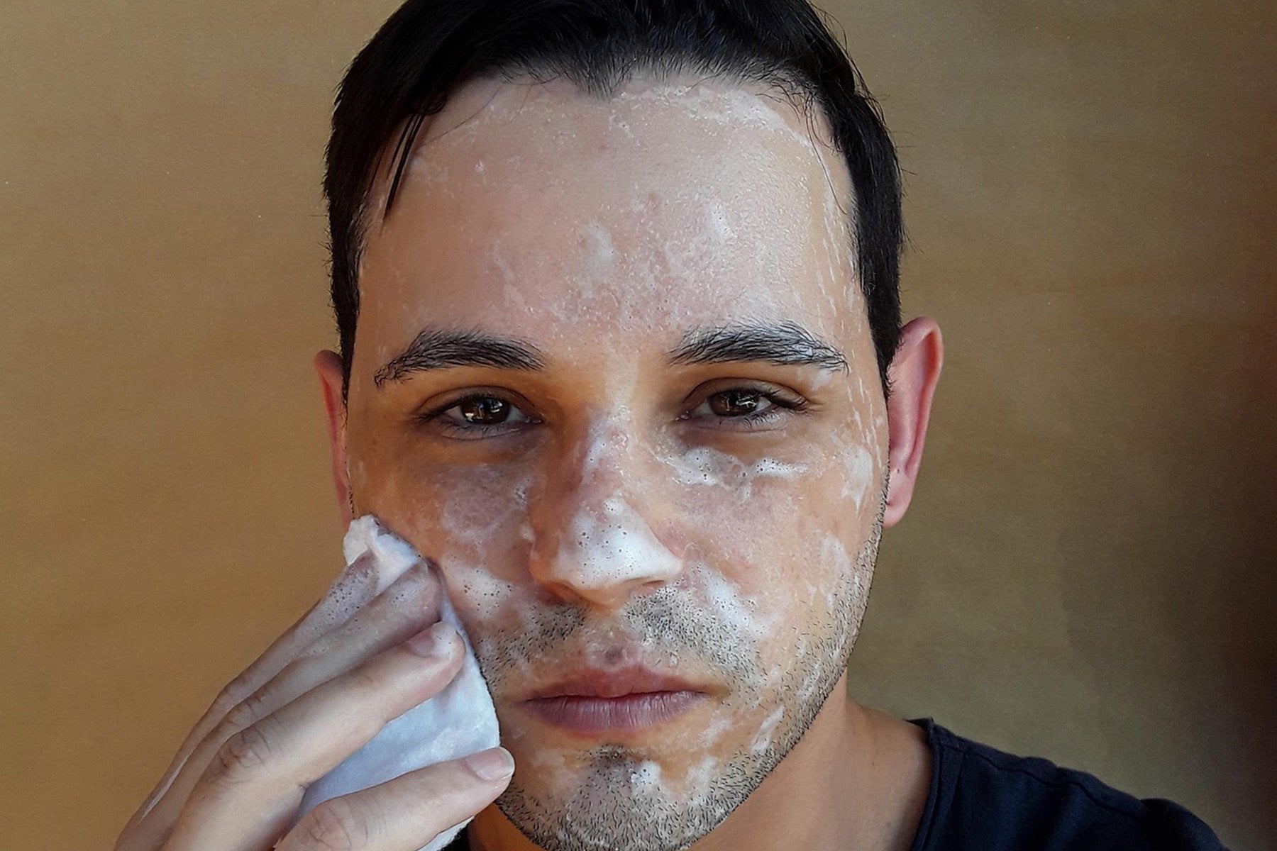Foamy Facial Wash for Oily Skin