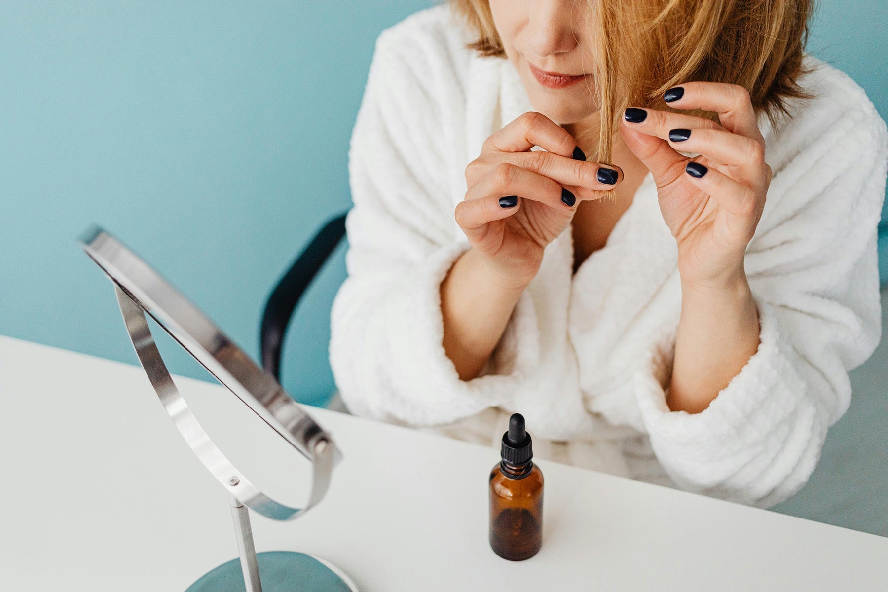Thinning Hair : Growth-Stimulating Scalp Oil
