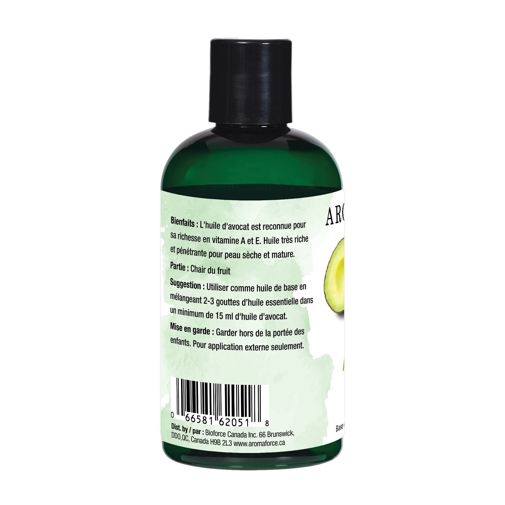 Aromaforce Avocado Oil 250mL - A.Vogel Canada