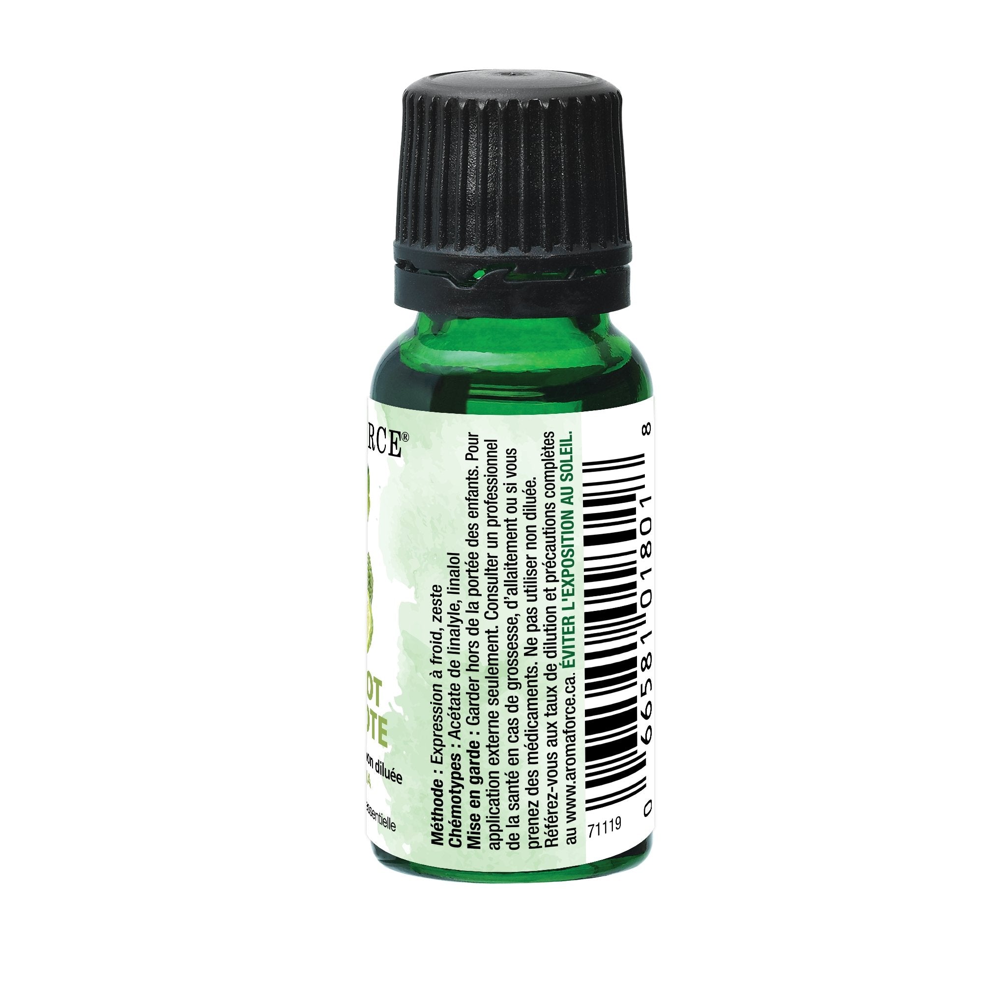 Aromaforce Bergamot Essential Oil 15mL - A.Vogel Canada