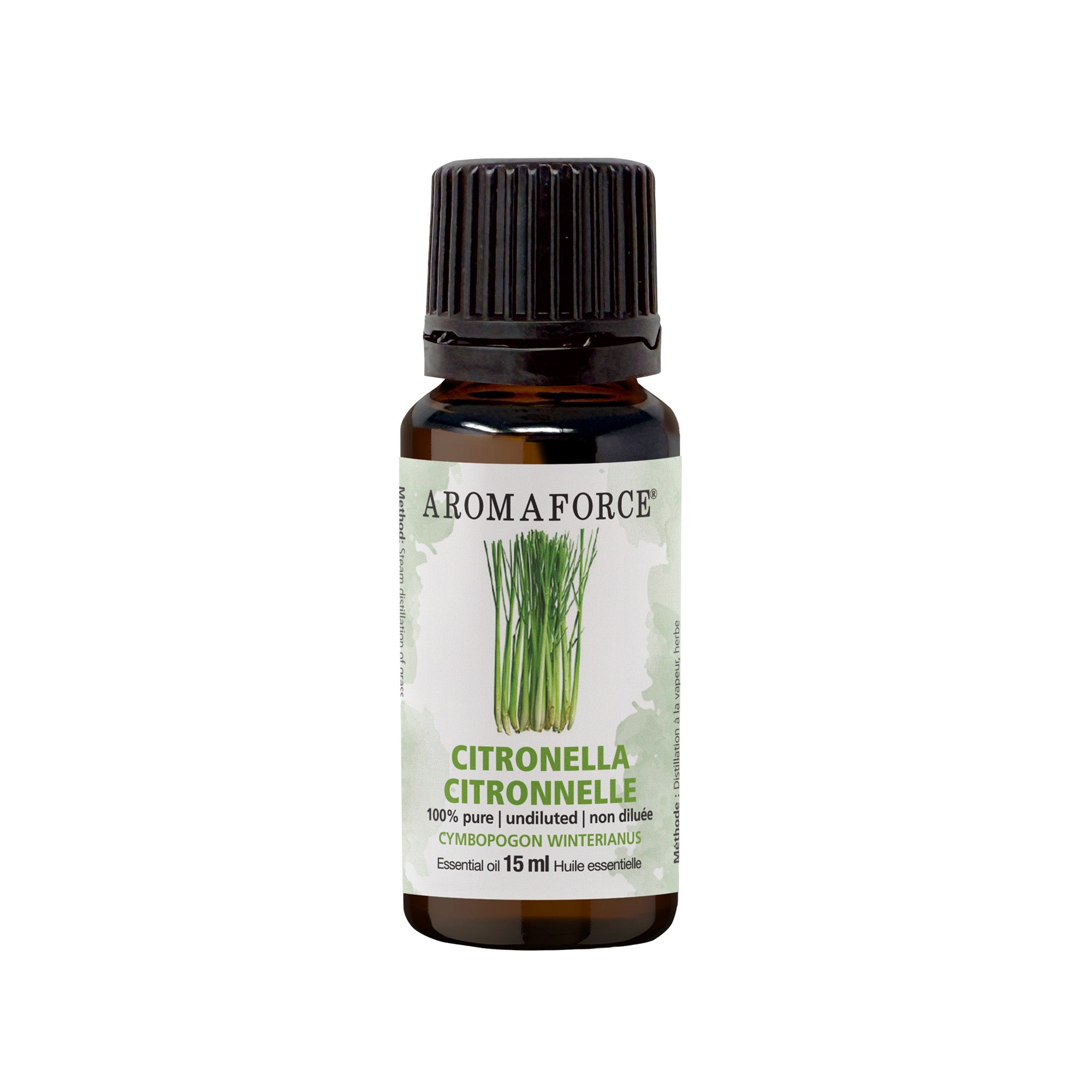 Aromaforce Citronella Essential Oil 15mL - A.Vogel Canada