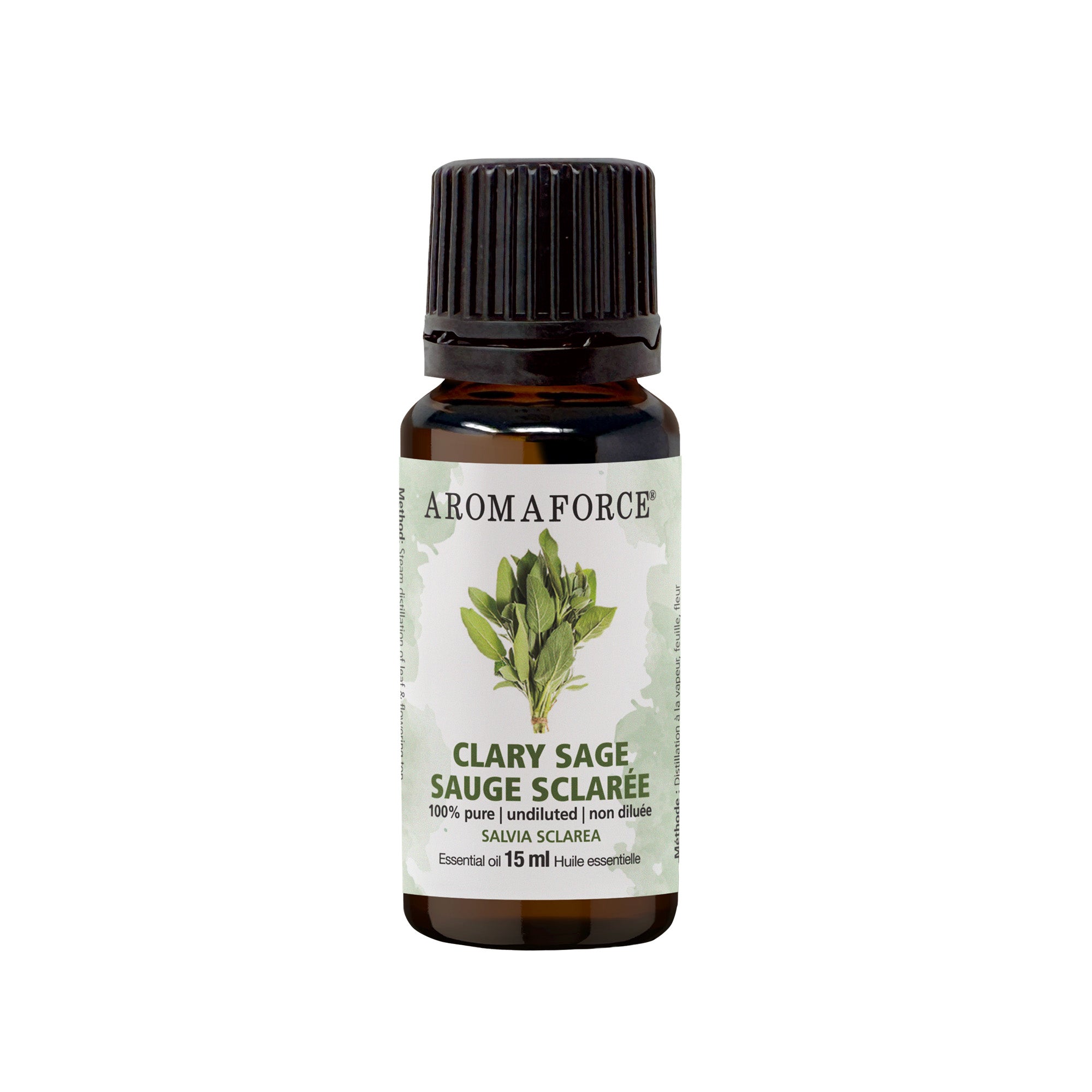 Aromaforce Clary Sage Essential Oil 15mL - A.Vogel Canada