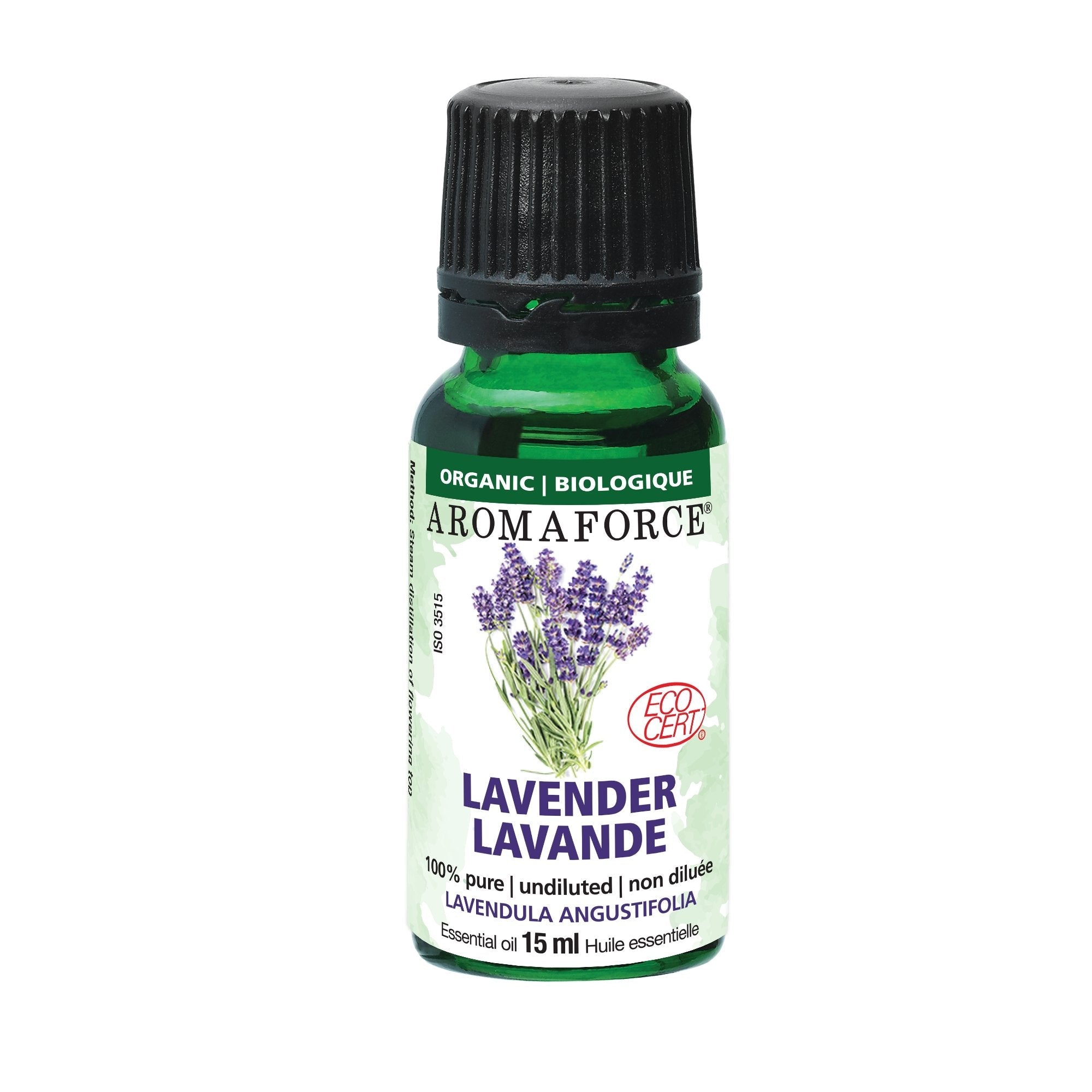 Aromaforce Lavender Organic Essential Oil 15mL - A.Vogel Canada