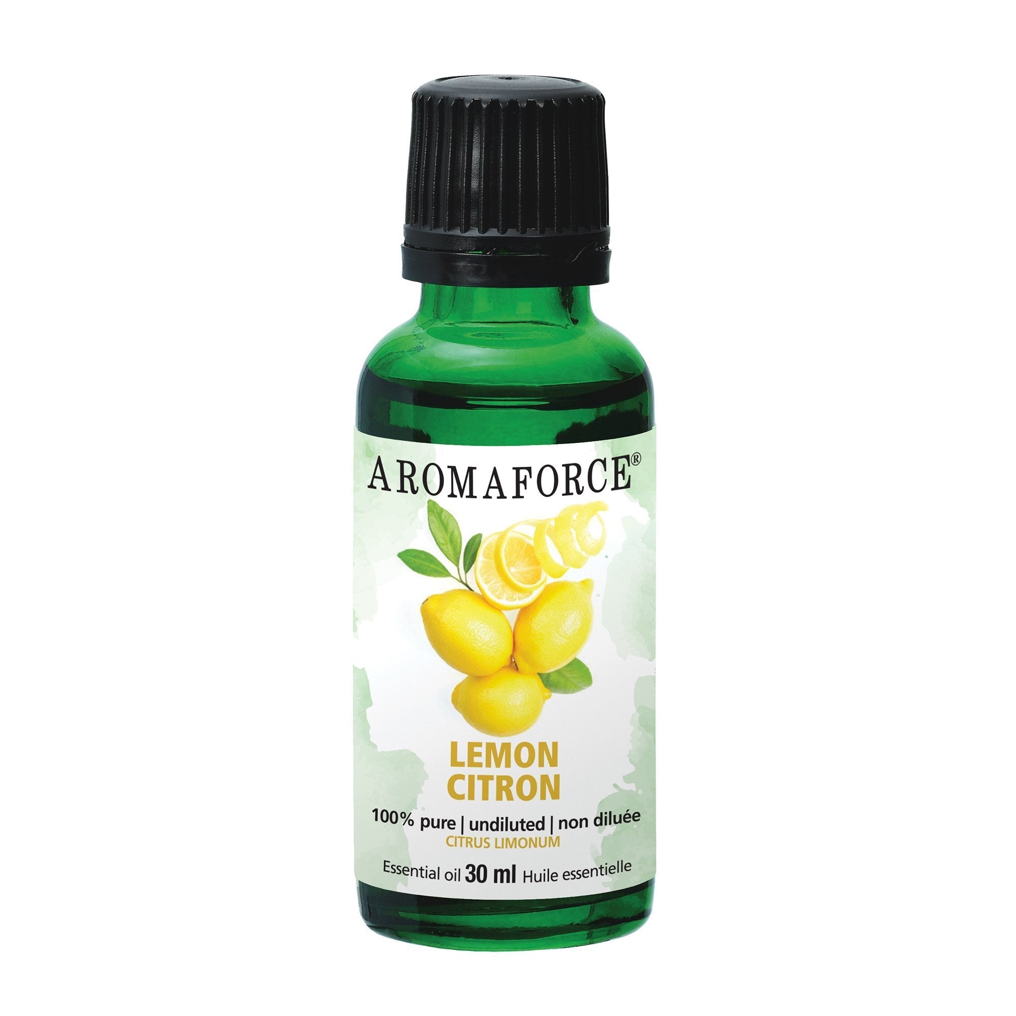 Aromaforce Lemon Essential Oil 30mL - A.Vogel Canada