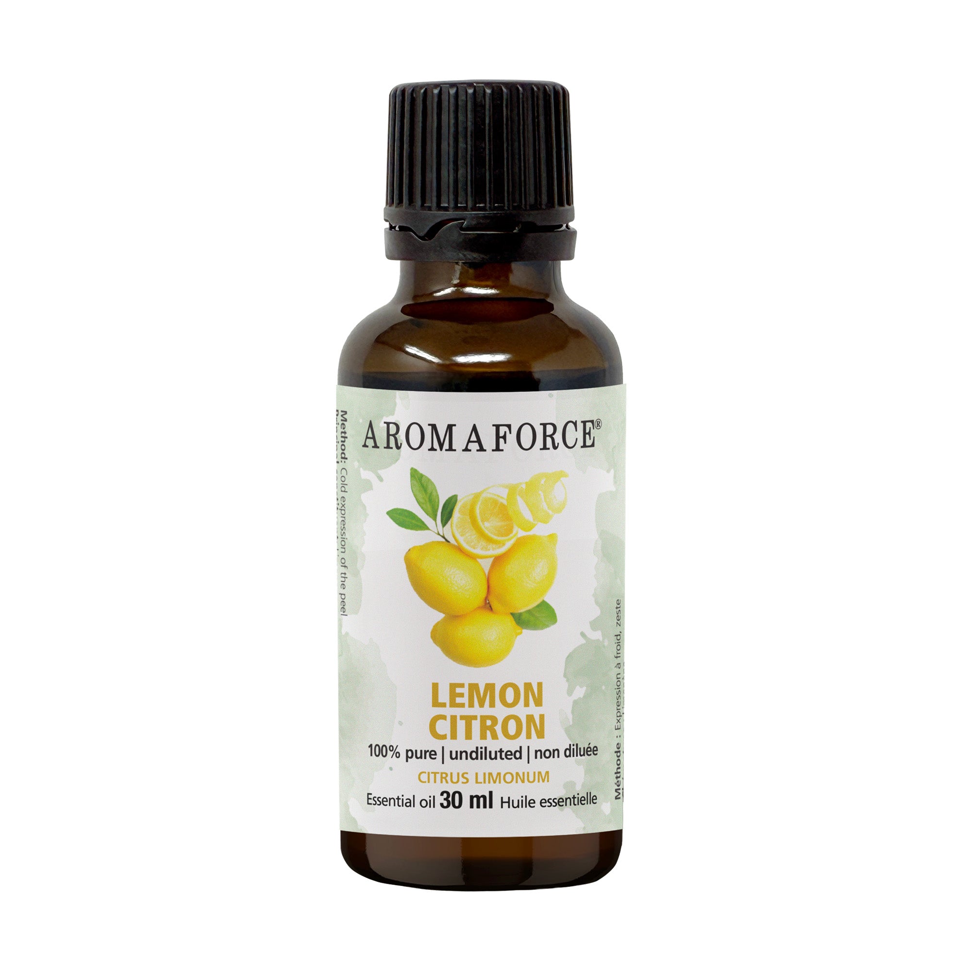 Aromaforce Lemon Essential Oil 30mL - A.Vogel Canada