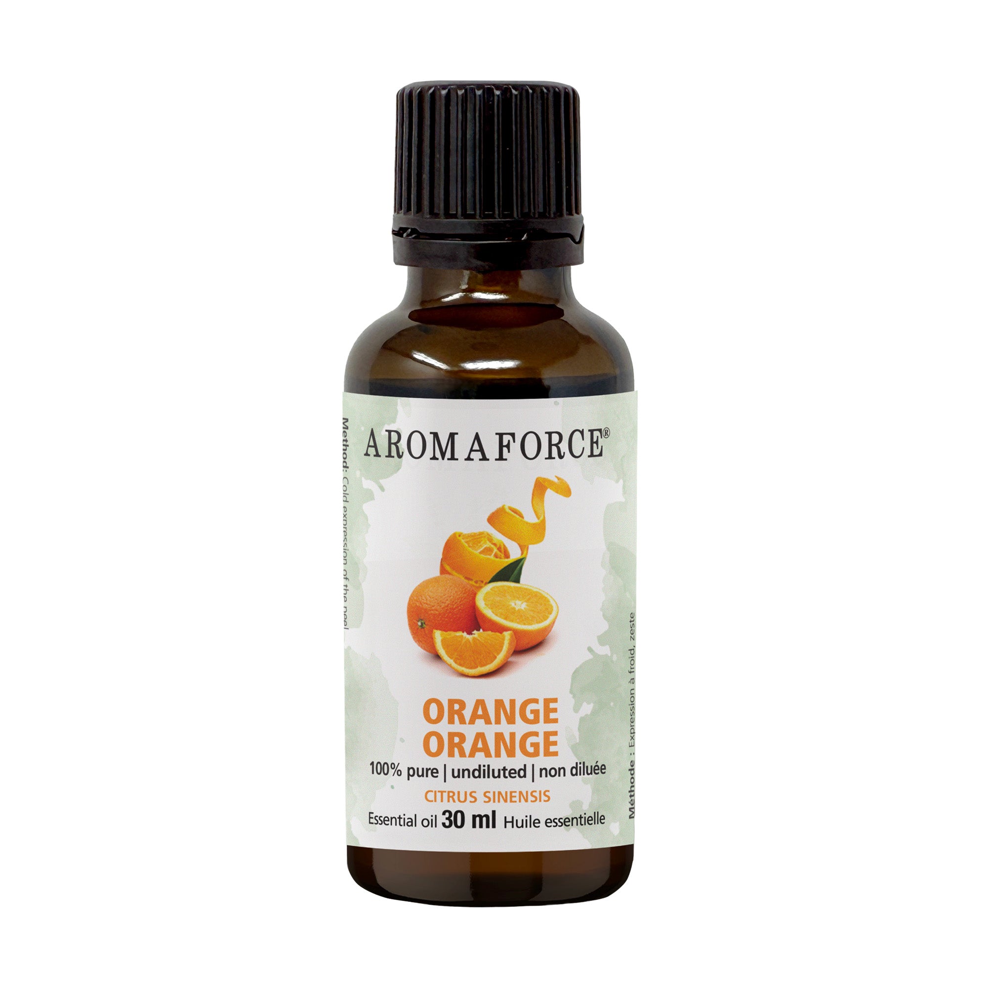 Aromaforce Orange Essential Oil 30mL - A.Vogel Canada