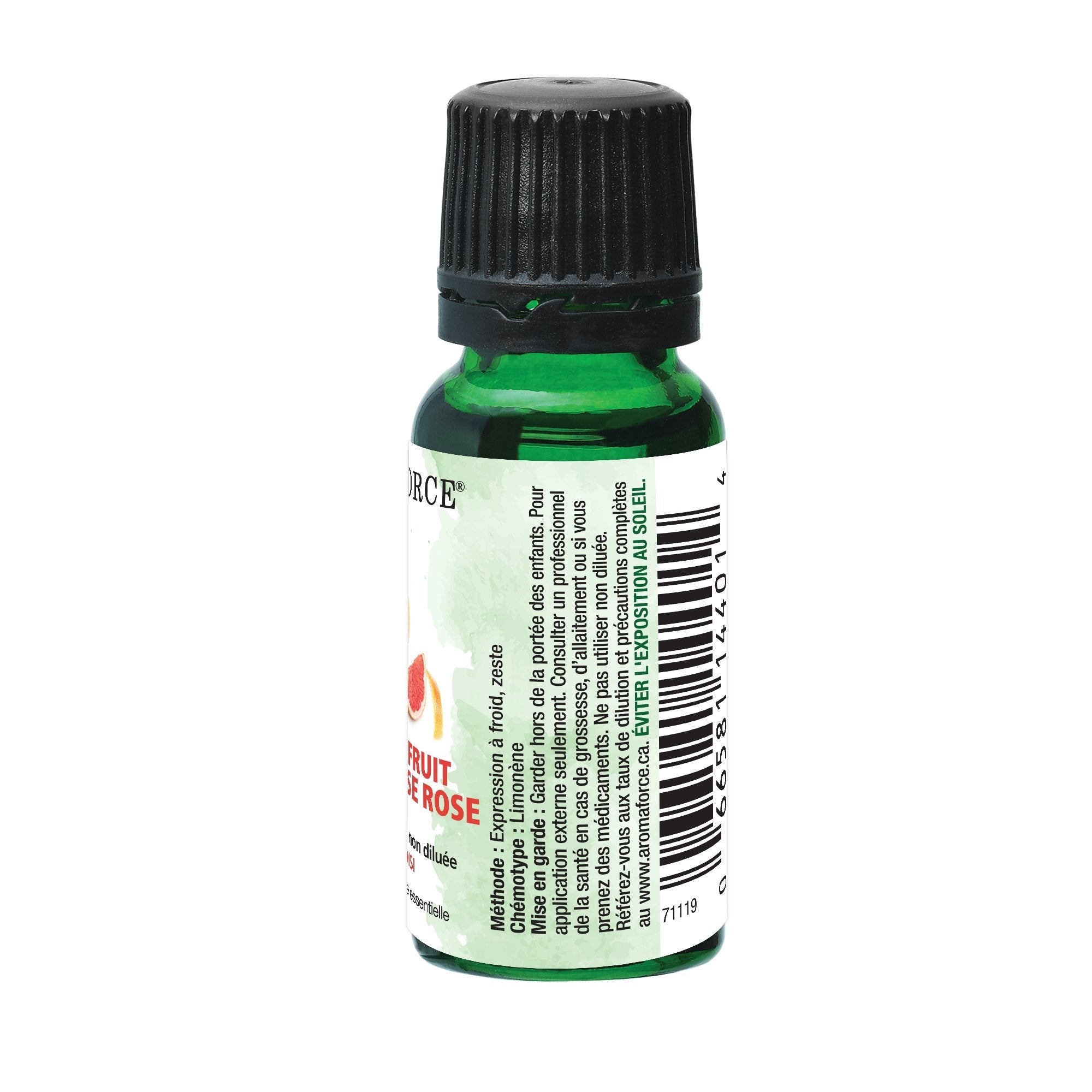 Aromaforce Pink Grapefruit Essential Oil 15mL - A.Vogel Canada