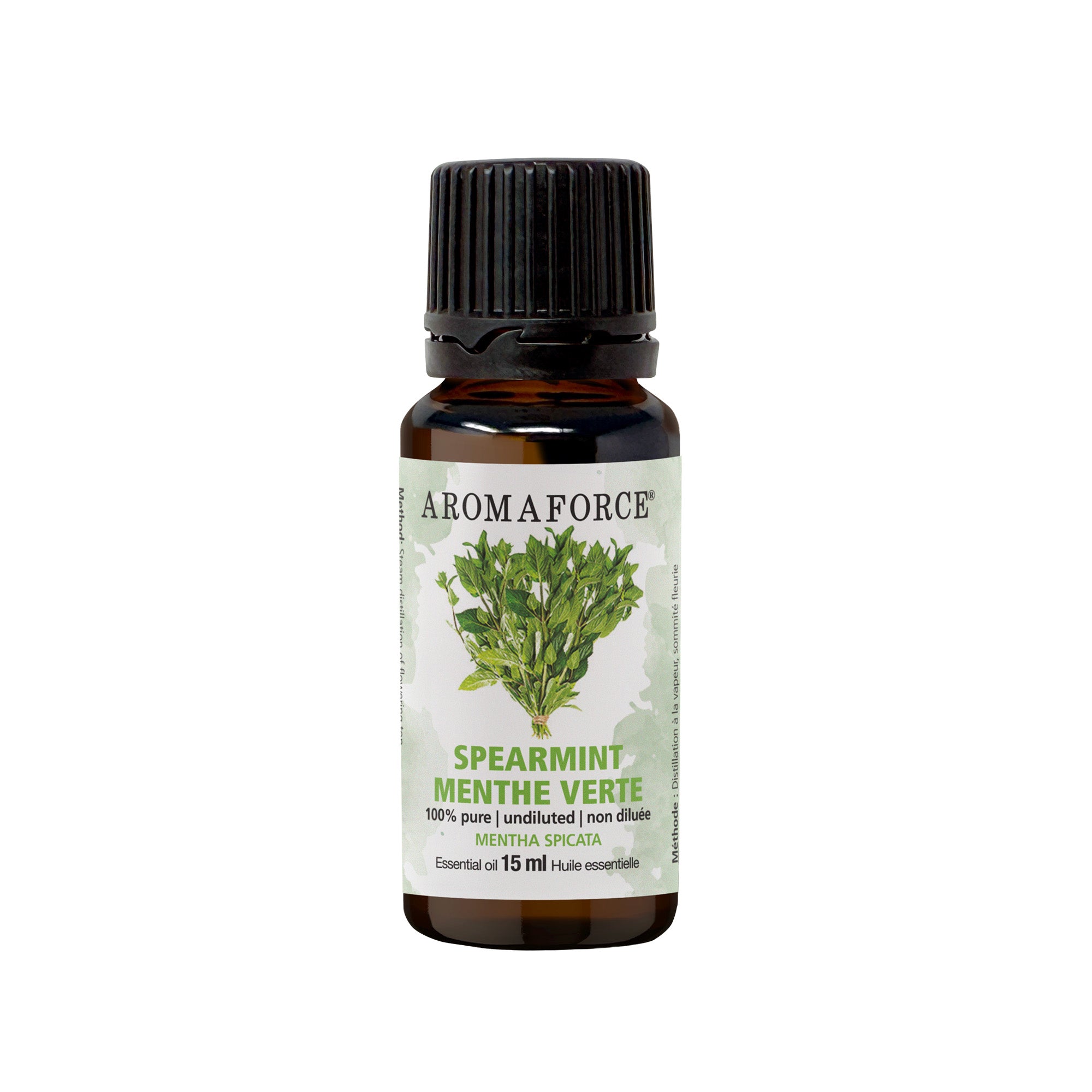 Aromaforce Spearmint Essential Oil 15mL - A.Vogel Canada