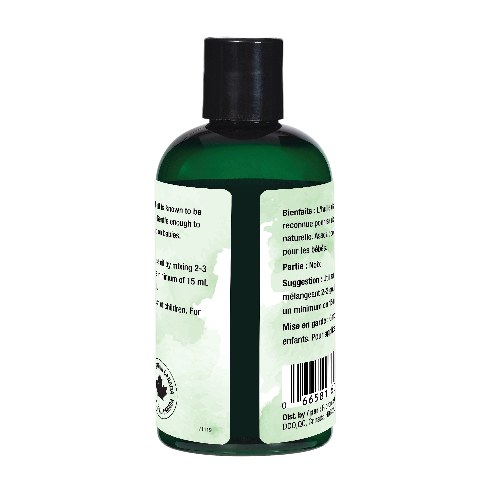 Aromaforce Sweet Almond Oil 250mL - A.Vogel Canada