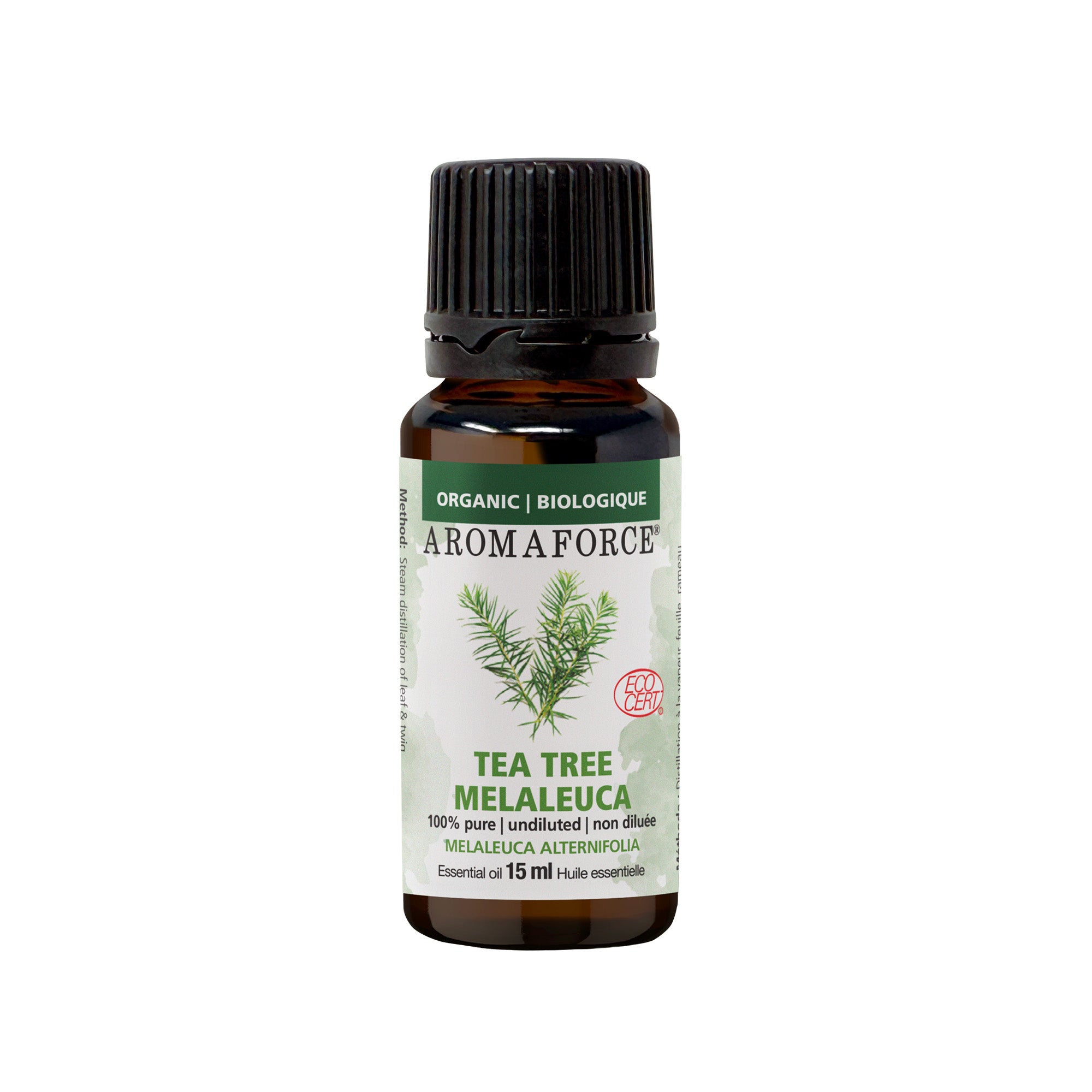 Aromaforce Tea Tree Organic Essential Oil 15mL - A.Vogel Canada