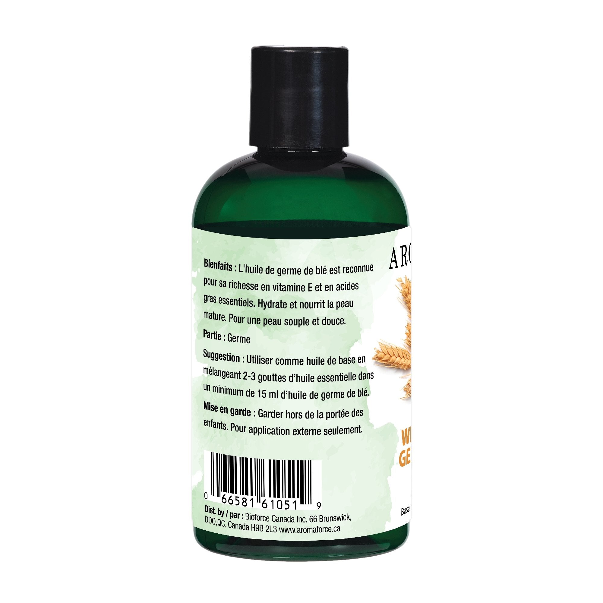 Aromaforce Wheat Germ Oil 250mL - A.Vogel Canada