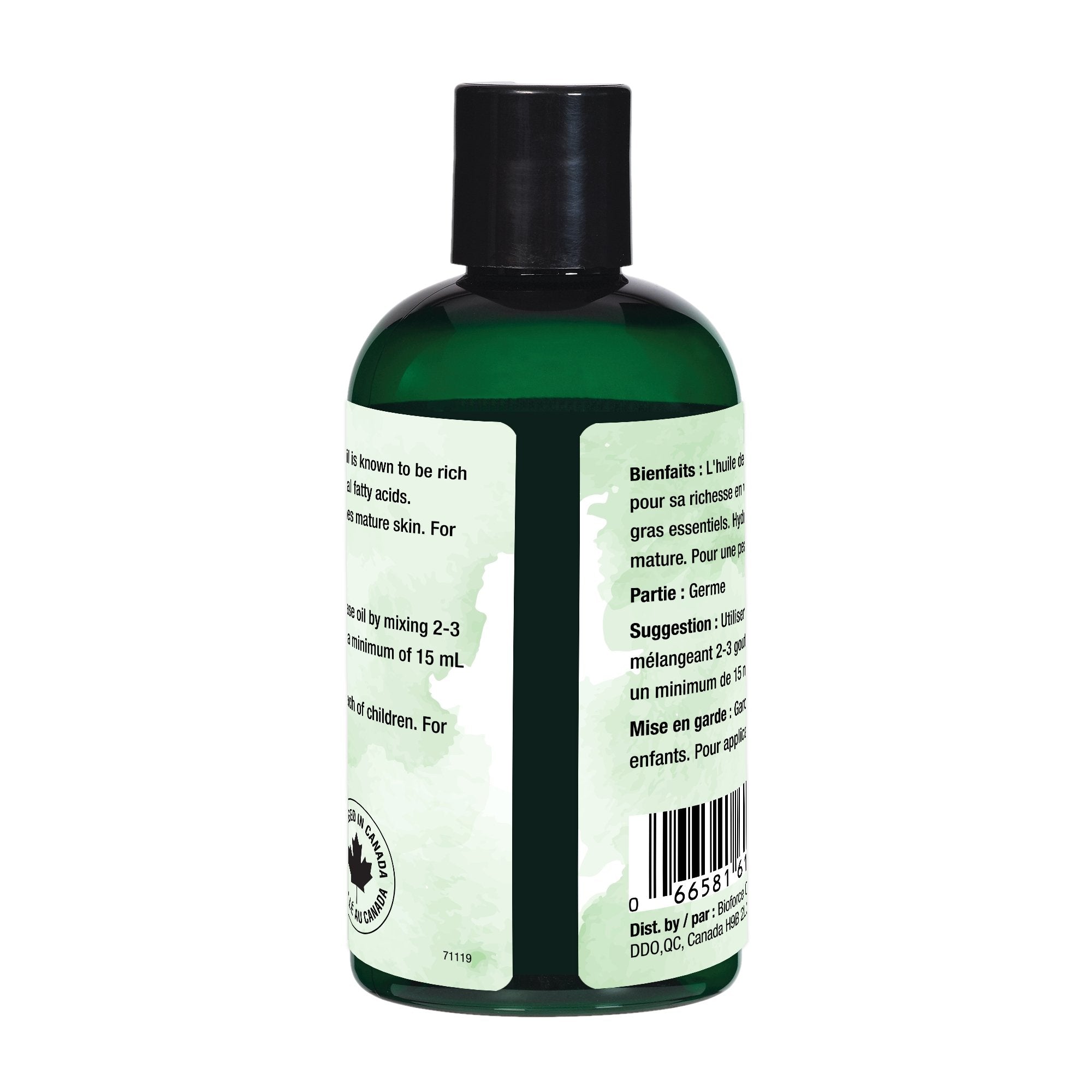 Aromaforce Wheat Germ Oil 250mL - A.Vogel Canada