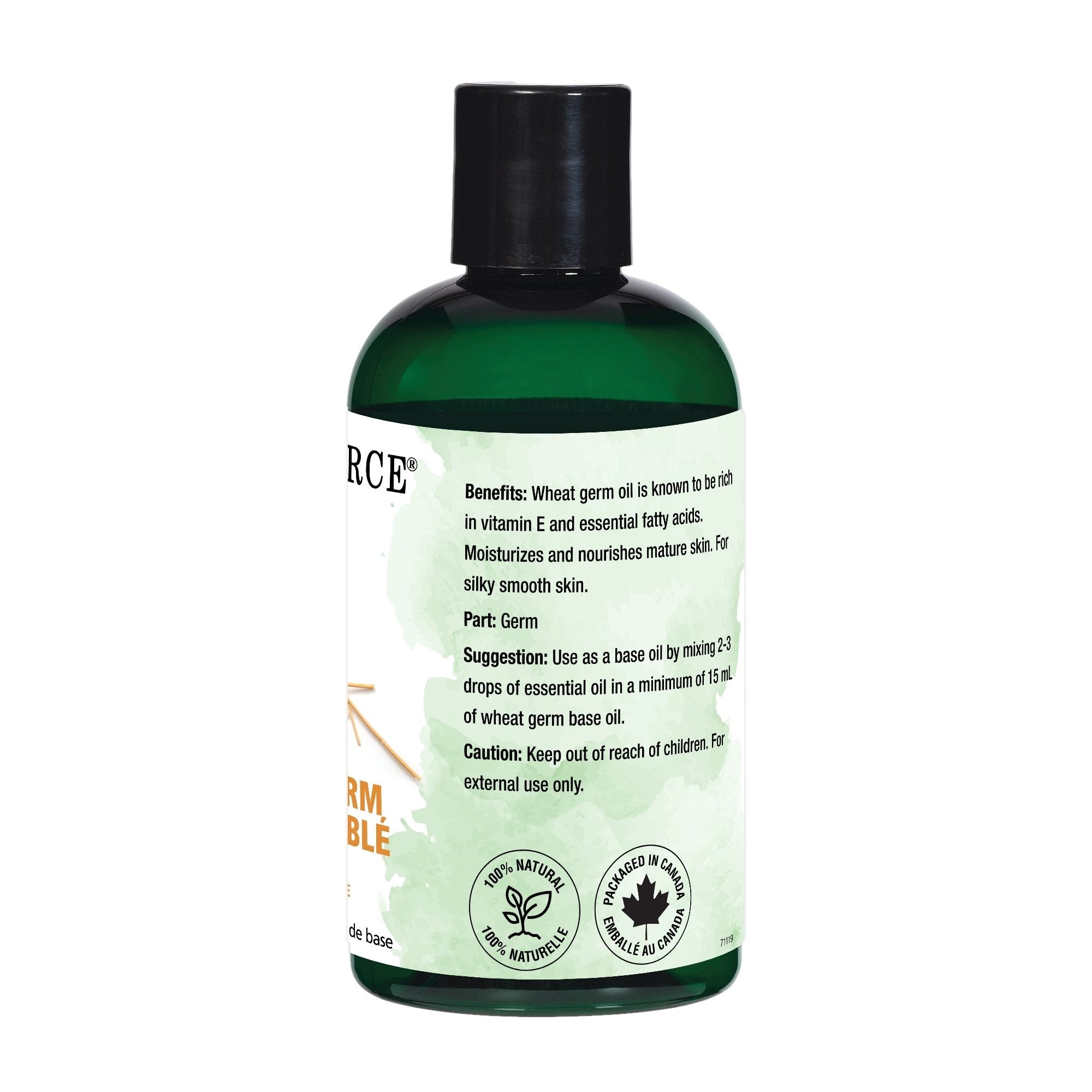 Aromaforce Wheat Germ Oil 250mL - A.Vogel Canada