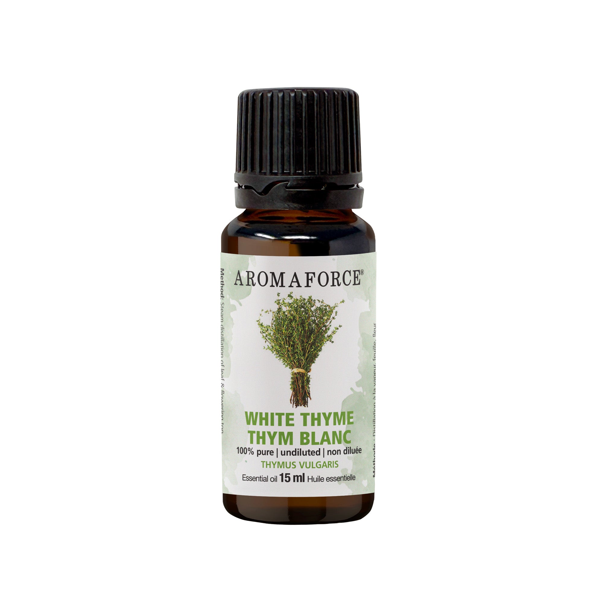 Aromaforce White Thyme Essential Oil 15mL - A.Vogel Canada