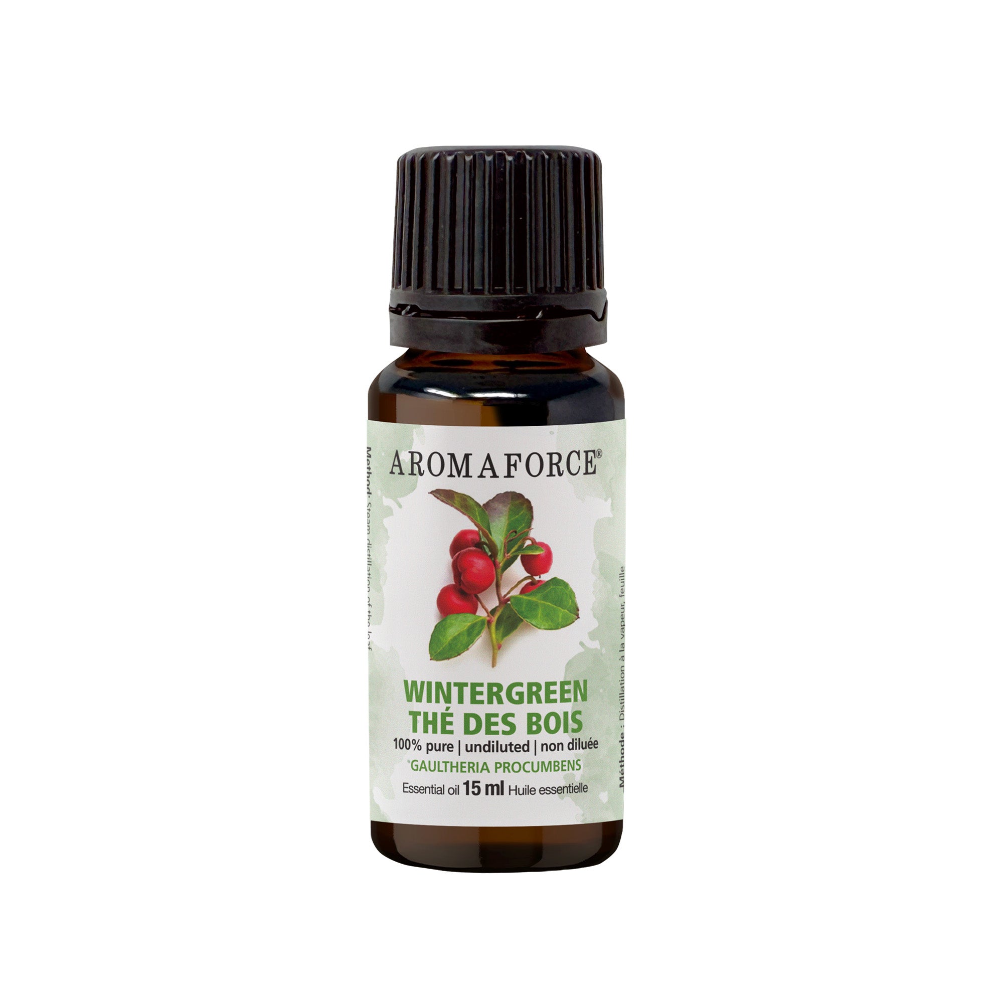 Aromaforce Wintergreen Essential Oil 15mL - A.Vogel Canada