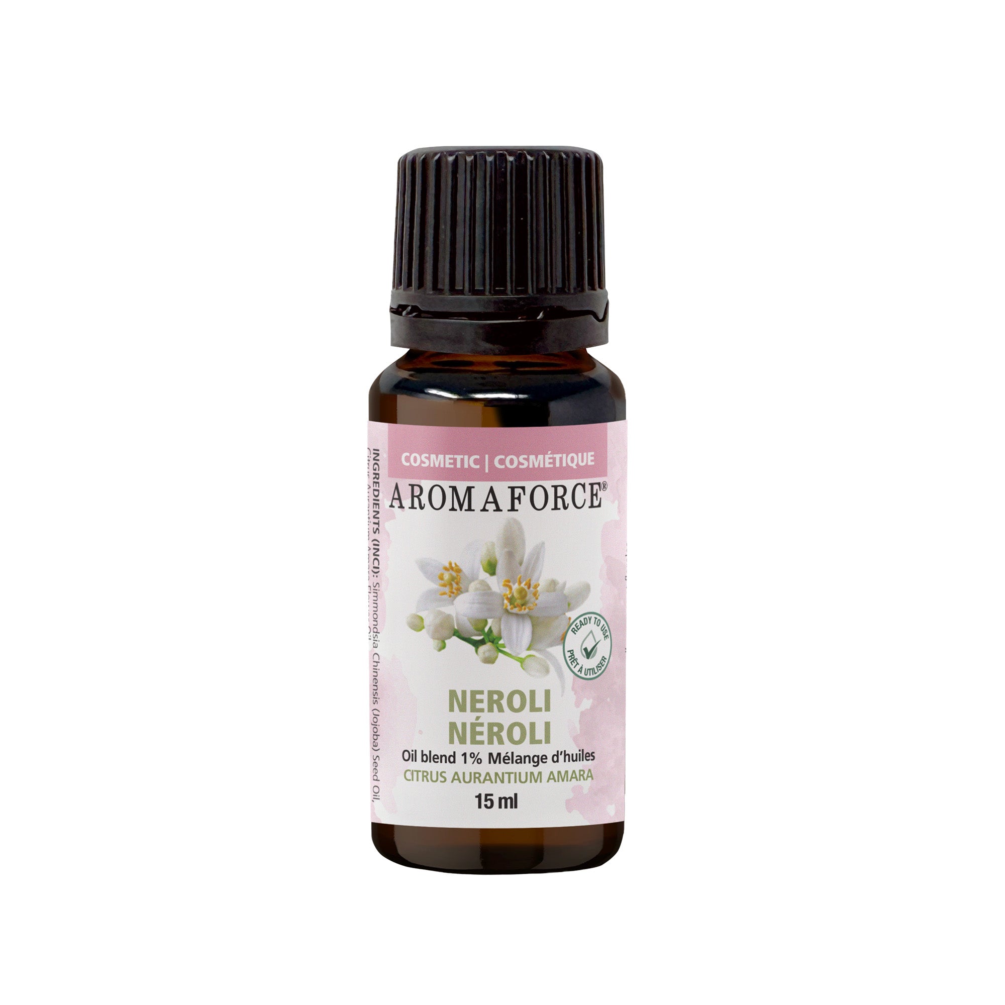 Neroli Essential Oil in Jojoba Oil Blend 15mL - Aromaforce - A.Vogel Canada