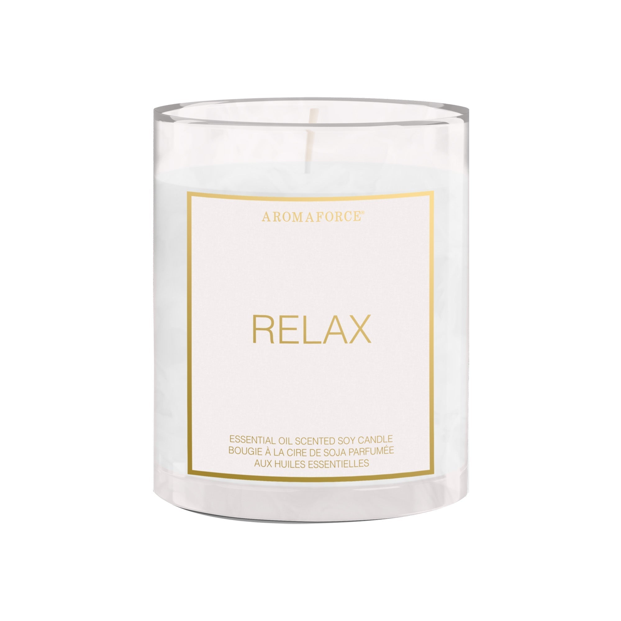 Relax Luxury Candle - Aromaforce - A.Vogel Canada