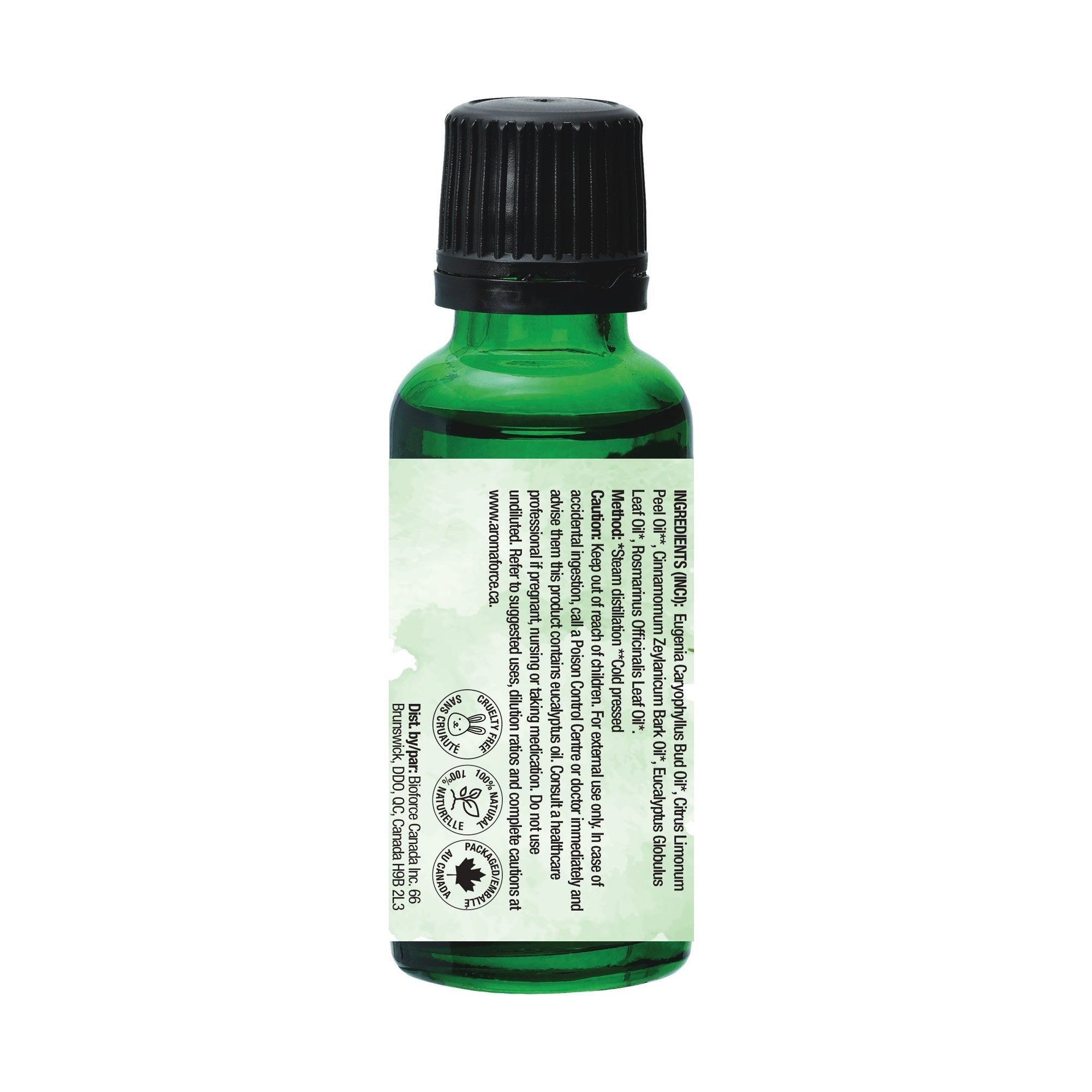 Thieves Oil Blend 100% Pure & Natural 15mL - Aromaforce - A.Vogel Canada
