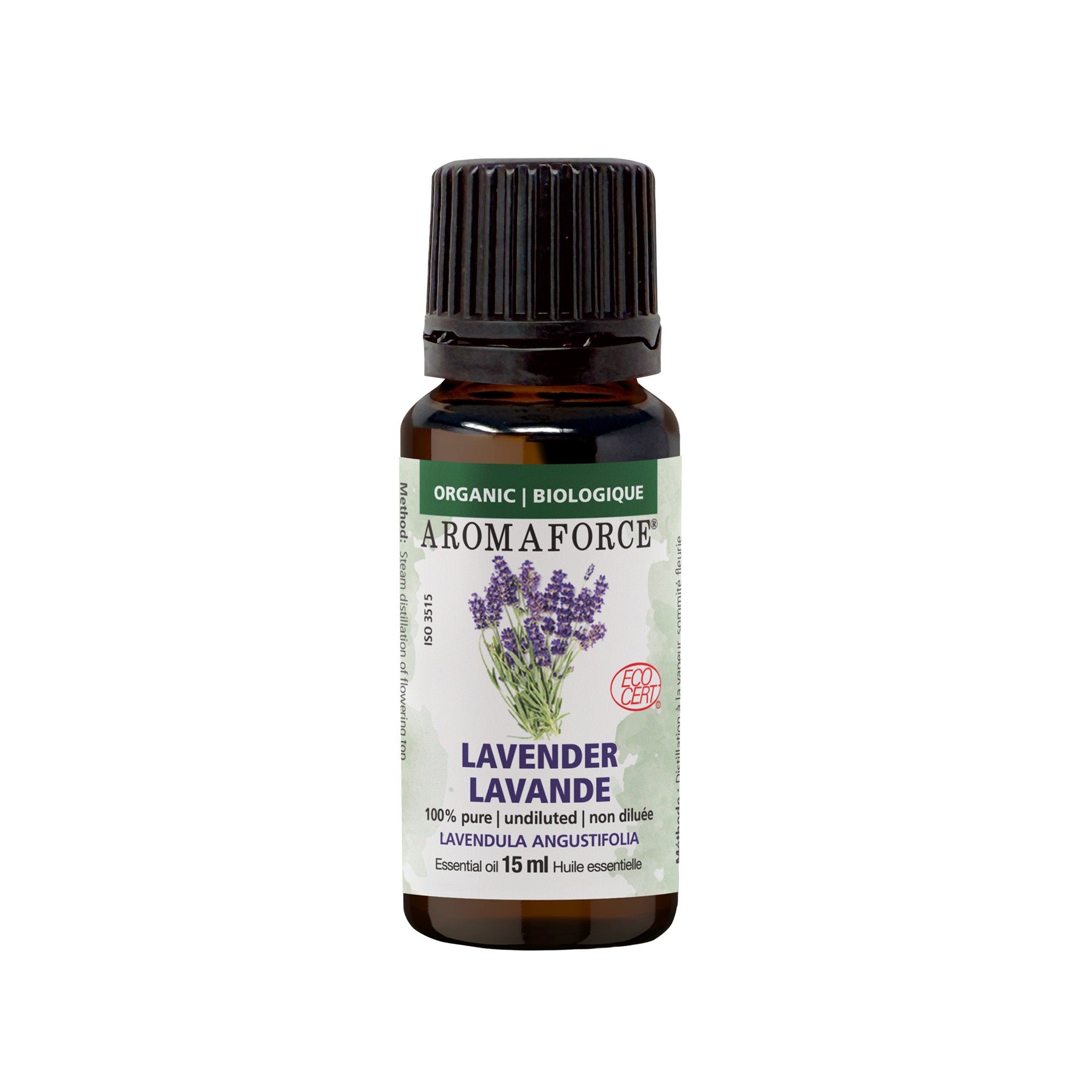 Aromaforce Lavender Organic Essential Oil 15mL