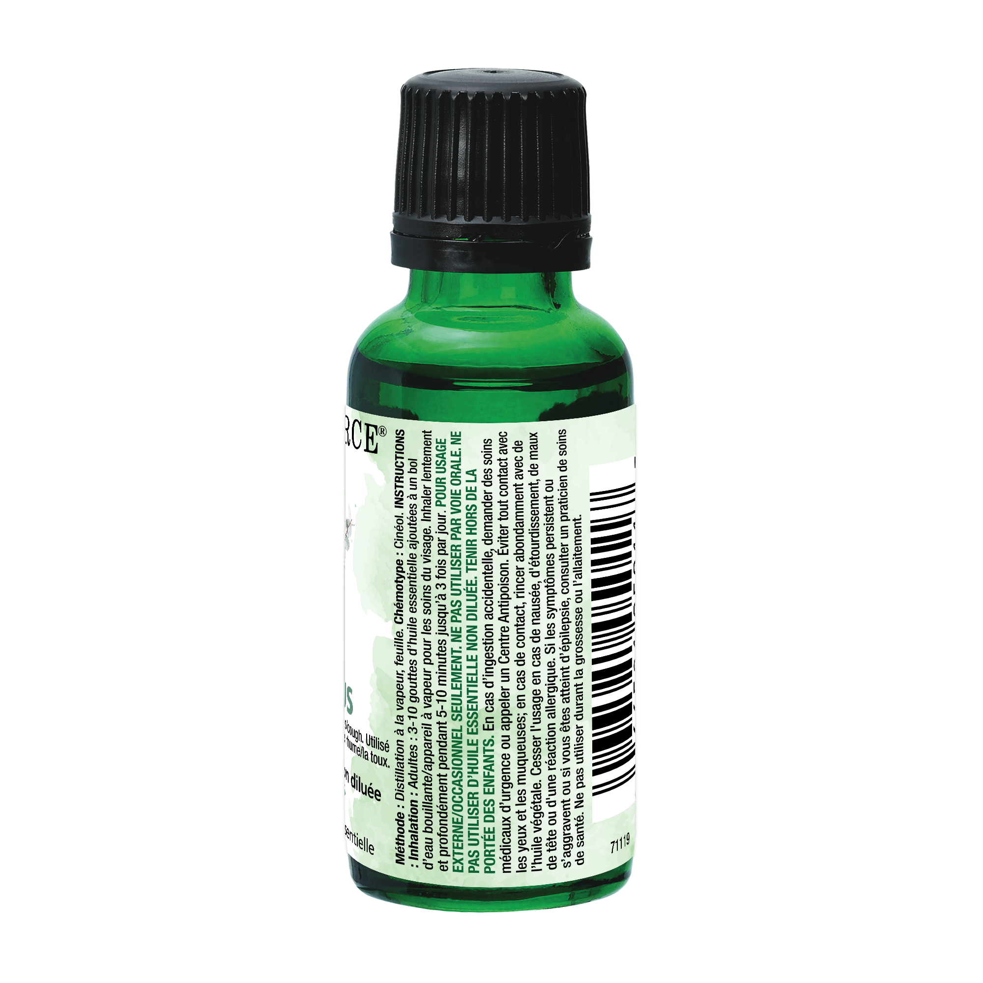 Eucalyptus Essential Oil 100% pure and natural 30mL - Aromaforce