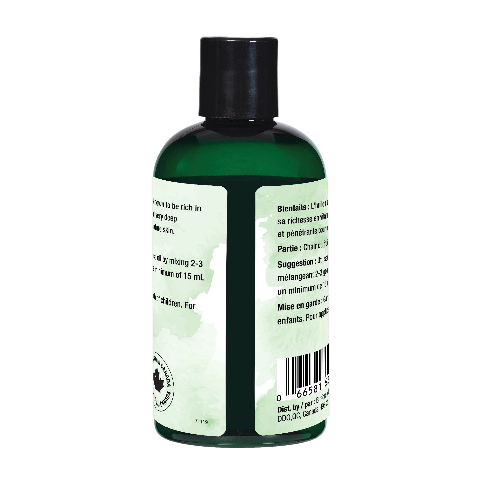 Aromaforce Avocado Oil 250mL - A.Vogel Canada