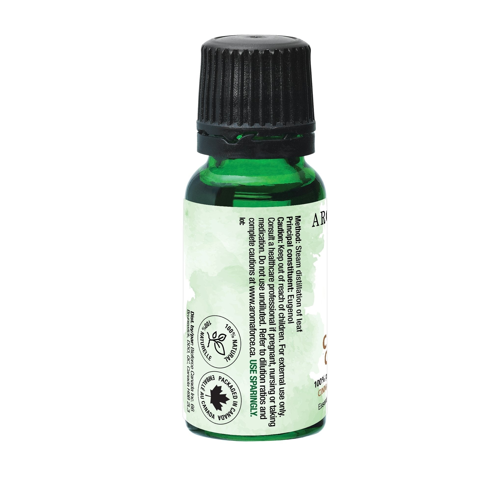 Aromaforce Cinnamon Essential Oil 15mL - A.Vogel Canada