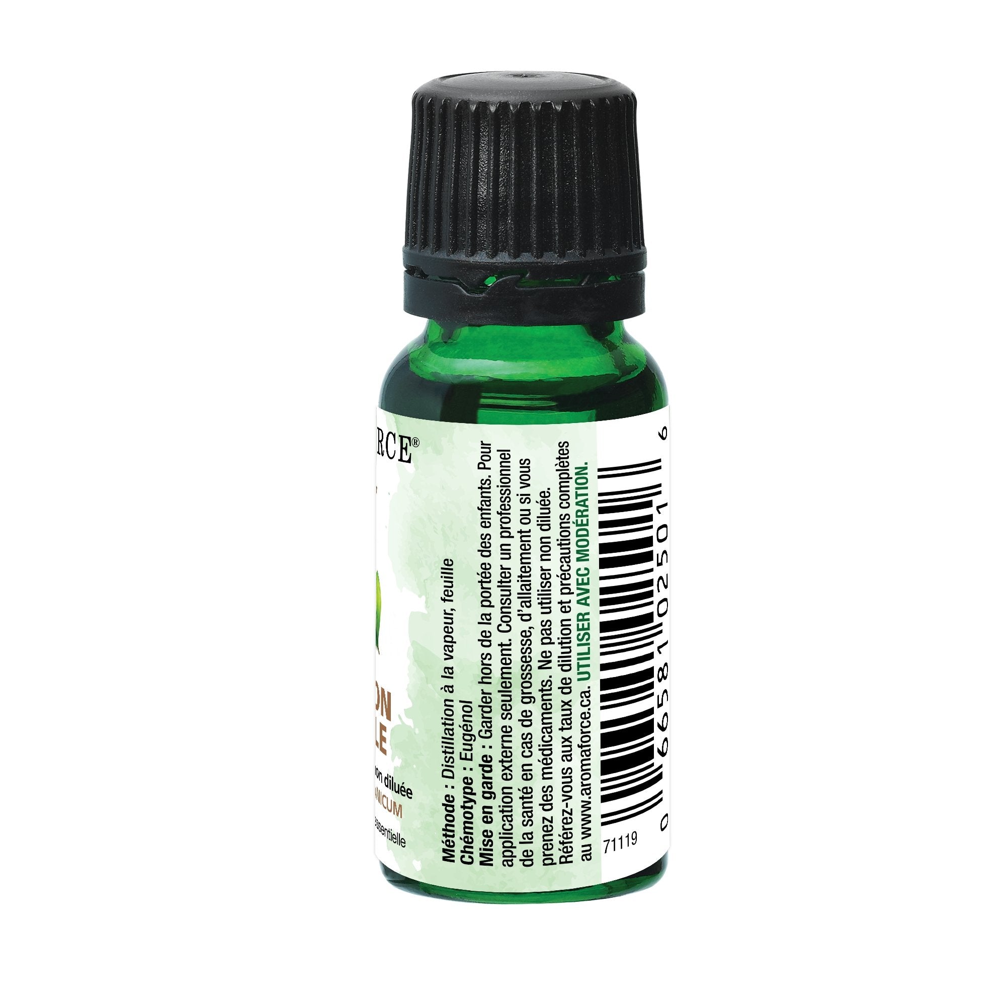 Aromaforce Cinnamon Essential Oil 15mL - A.Vogel Canada