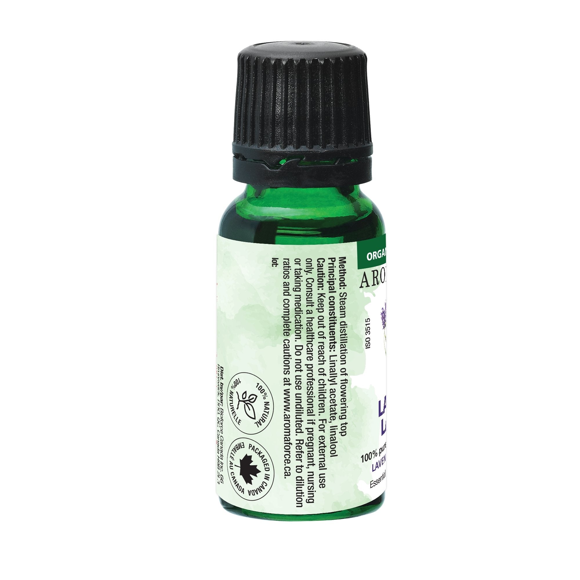 Aromaforce Lavender Organic Essential Oil 15mL - A.Vogel Canada