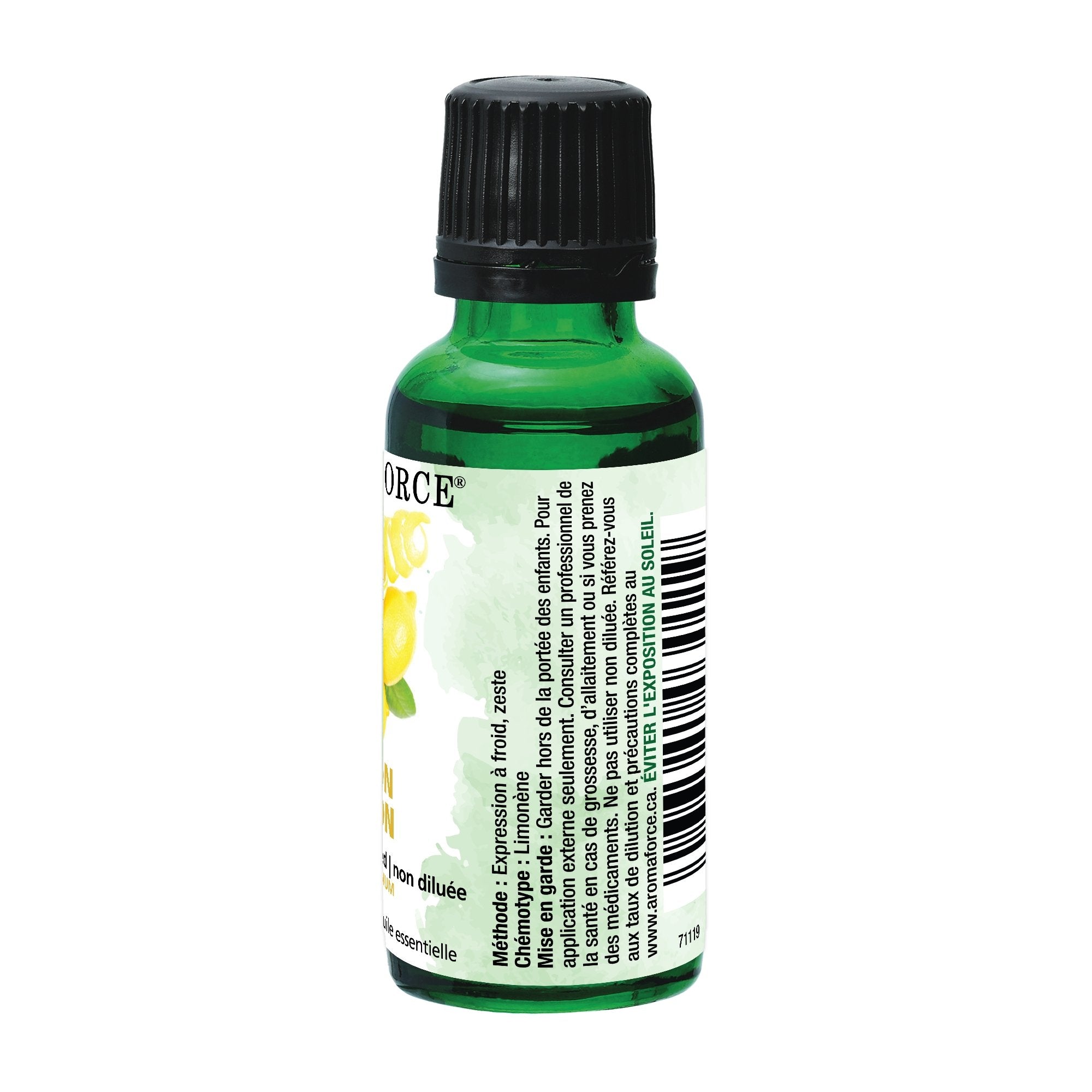 Aromaforce Lemon Essential Oil 30mL - A.Vogel Canada