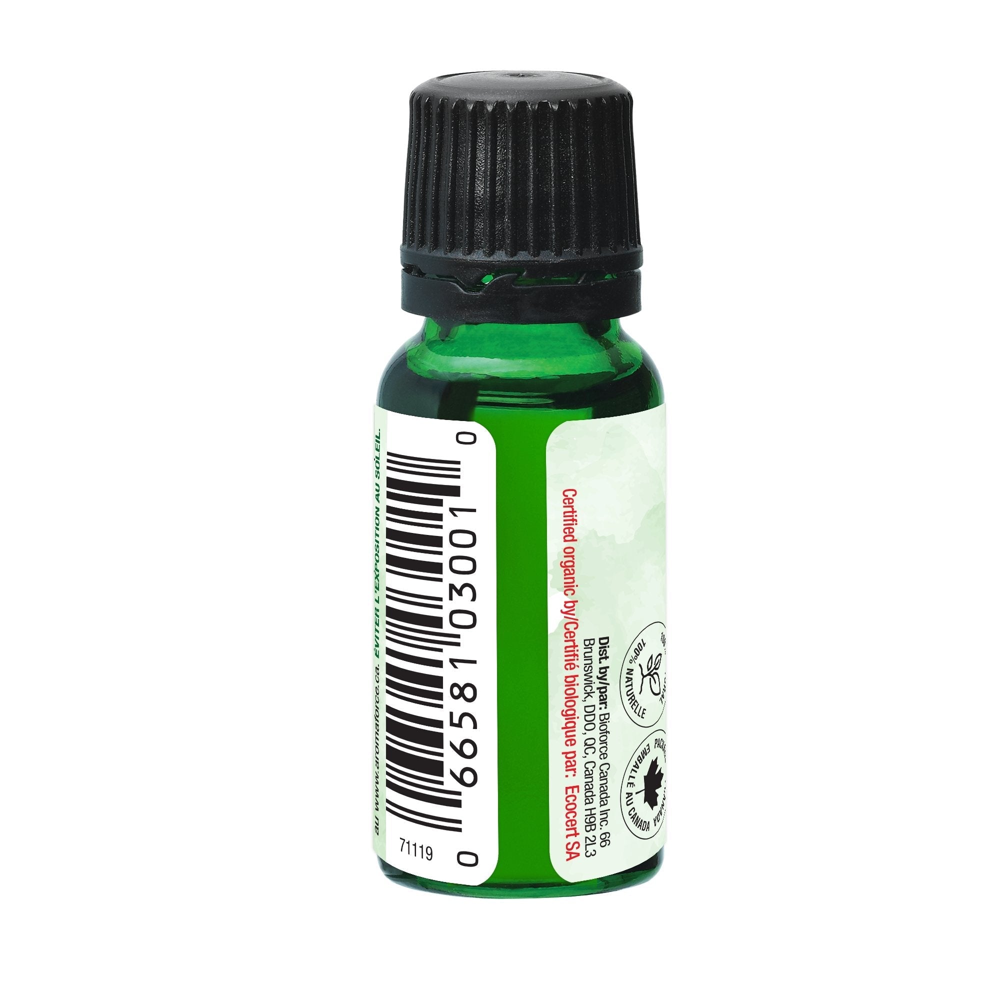 Aromaforce Lemon Organic Essential Oil 15mL - A.Vogel Canada