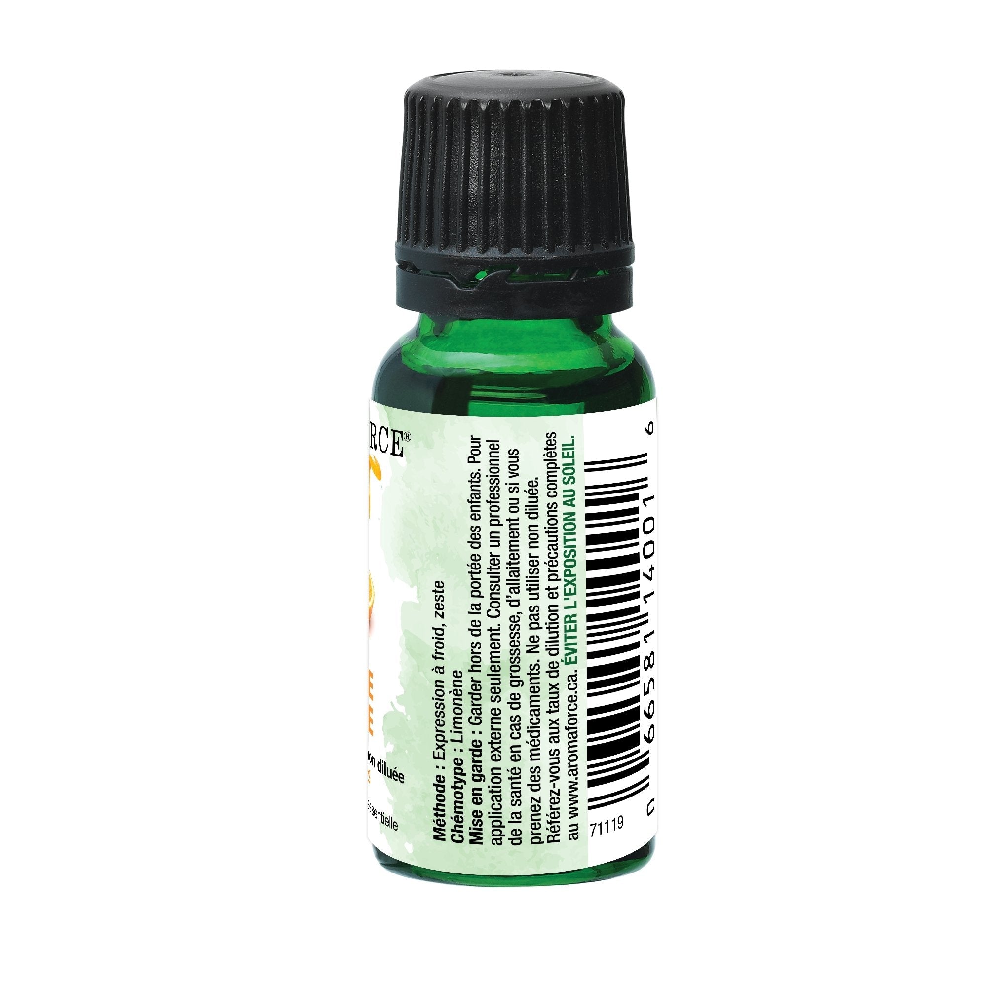 Aromaforce Orange Essential Oil 30mL - A.Vogel Canada