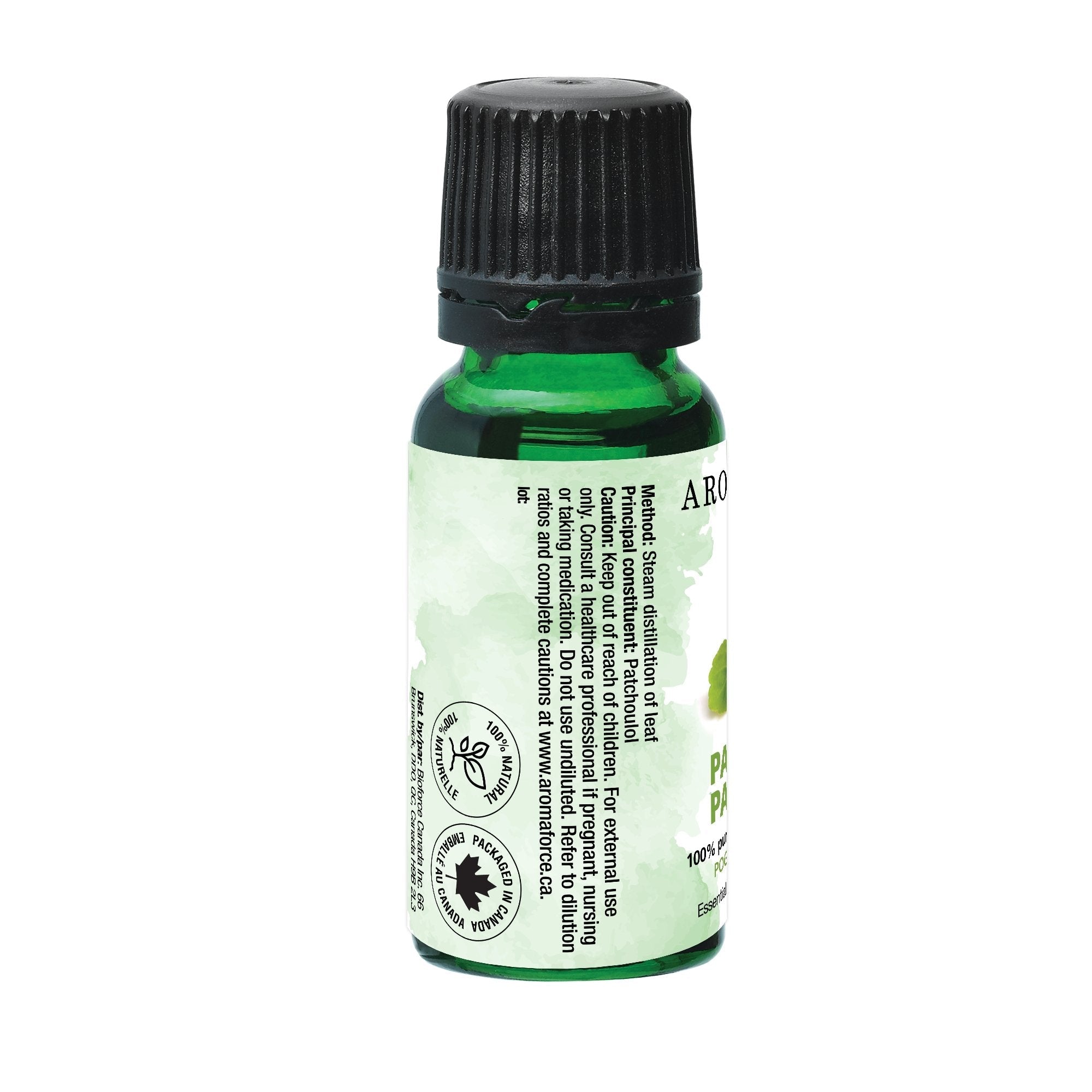 Aromaforce Patchouli Essential Oil 15mL - A.Vogel Canada