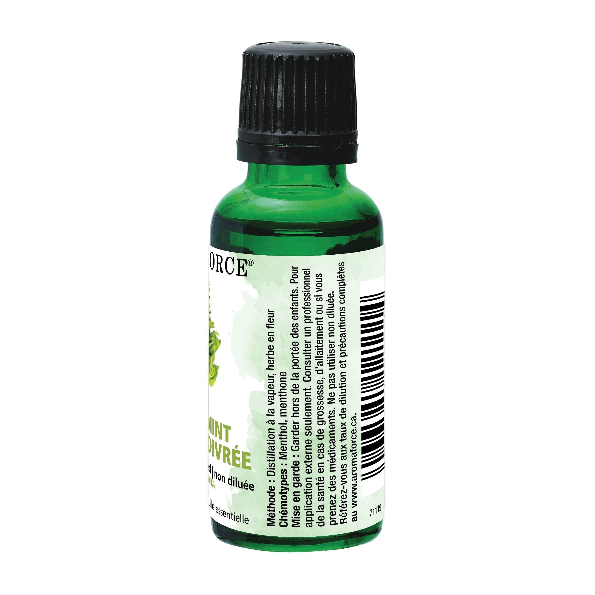 Aromaforce Peppermint Essential Oil 30mL - A.Vogel Canada