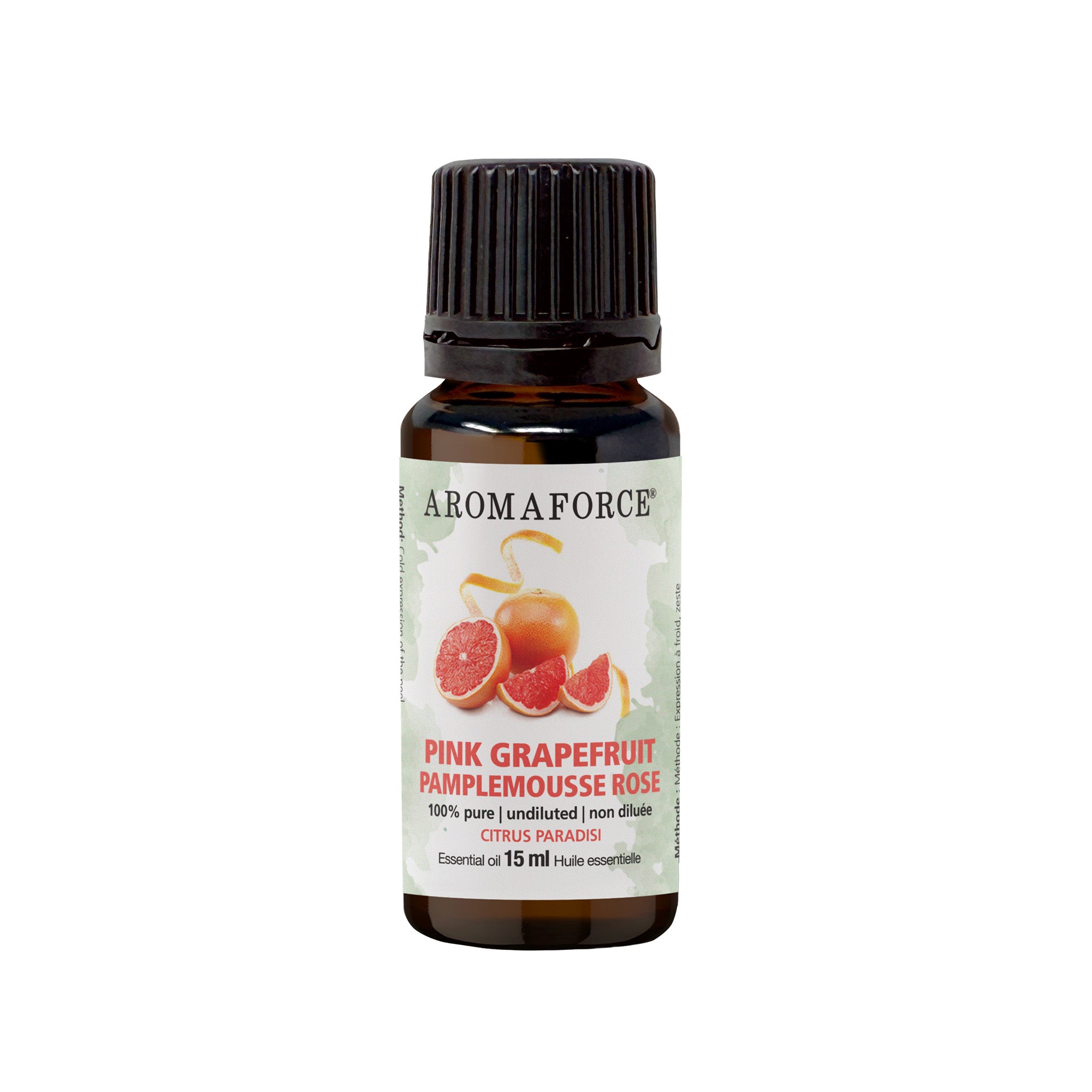Pink Grapefruit Essential Oil 100% pure 15mL - Aromaforce