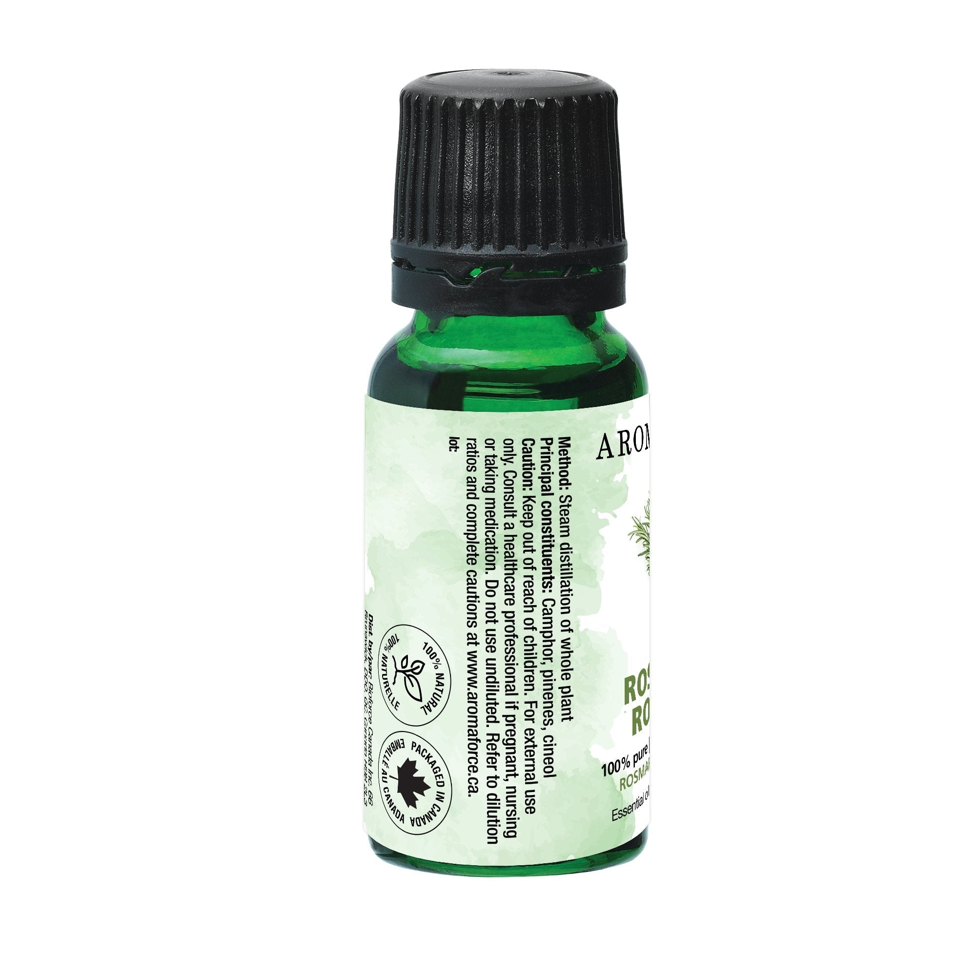 Aromaforce Rosemary Essential Oil 15mL - A.Vogel Canada