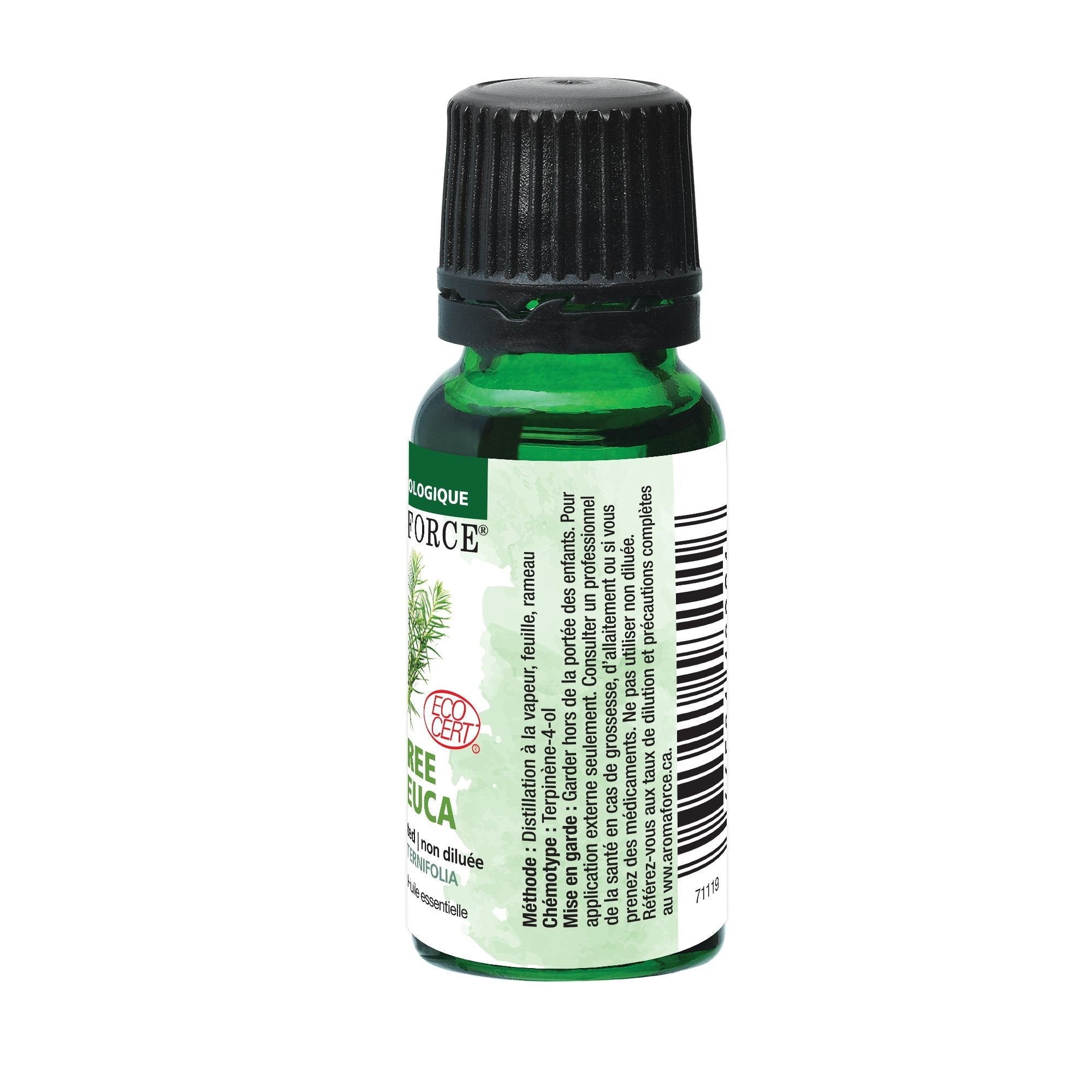 Aromaforce Tea Tree Organic Essential Oil 15mL - A.Vogel Canada