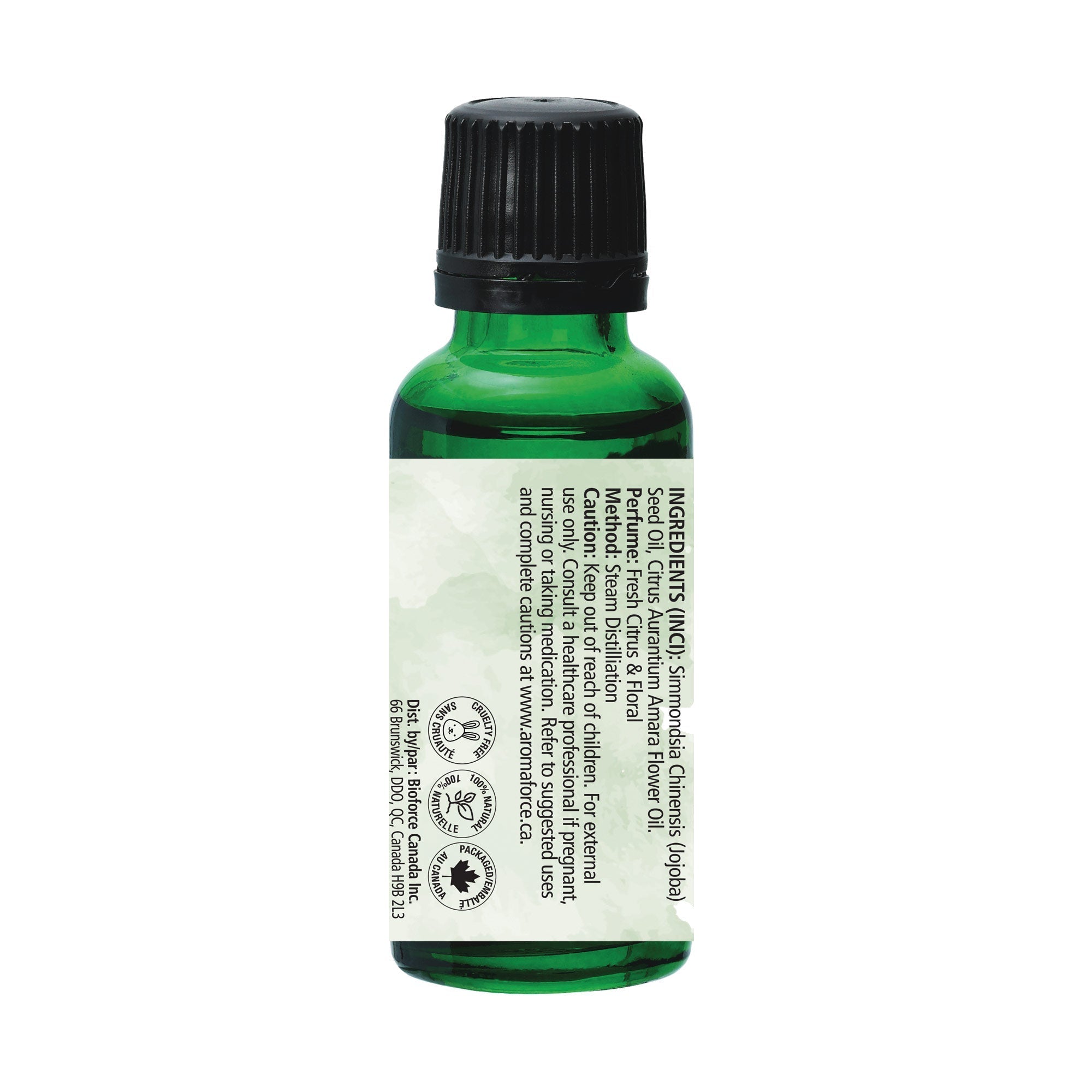 Neroli Essential Oil in Jojoba Oil Blend 15mL - Aromaforce - A.Vogel Canada