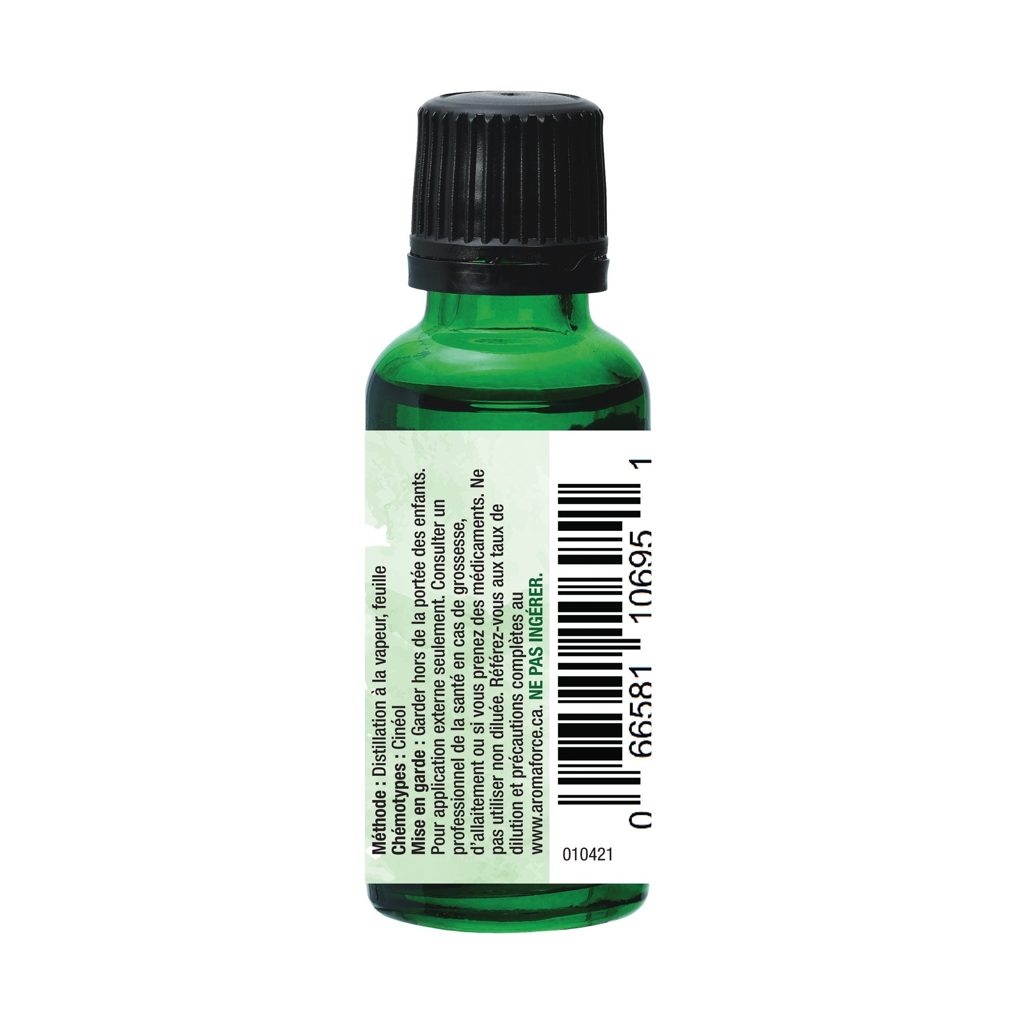 Ravintsara Organic Essential Oil 100% pure and natural 15mL - Aromaforce - A.Vogel Canada