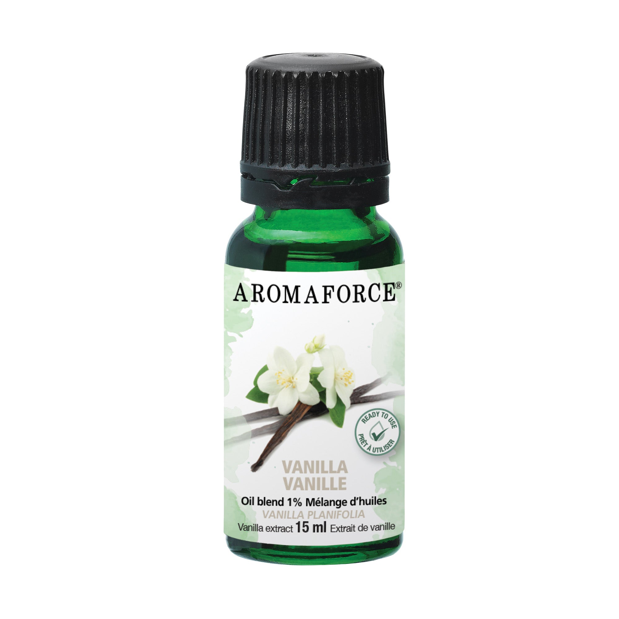 Vanilla Extract in Jojoba Oil Blend 15mL - Aromaforce - A.Vogel Canada