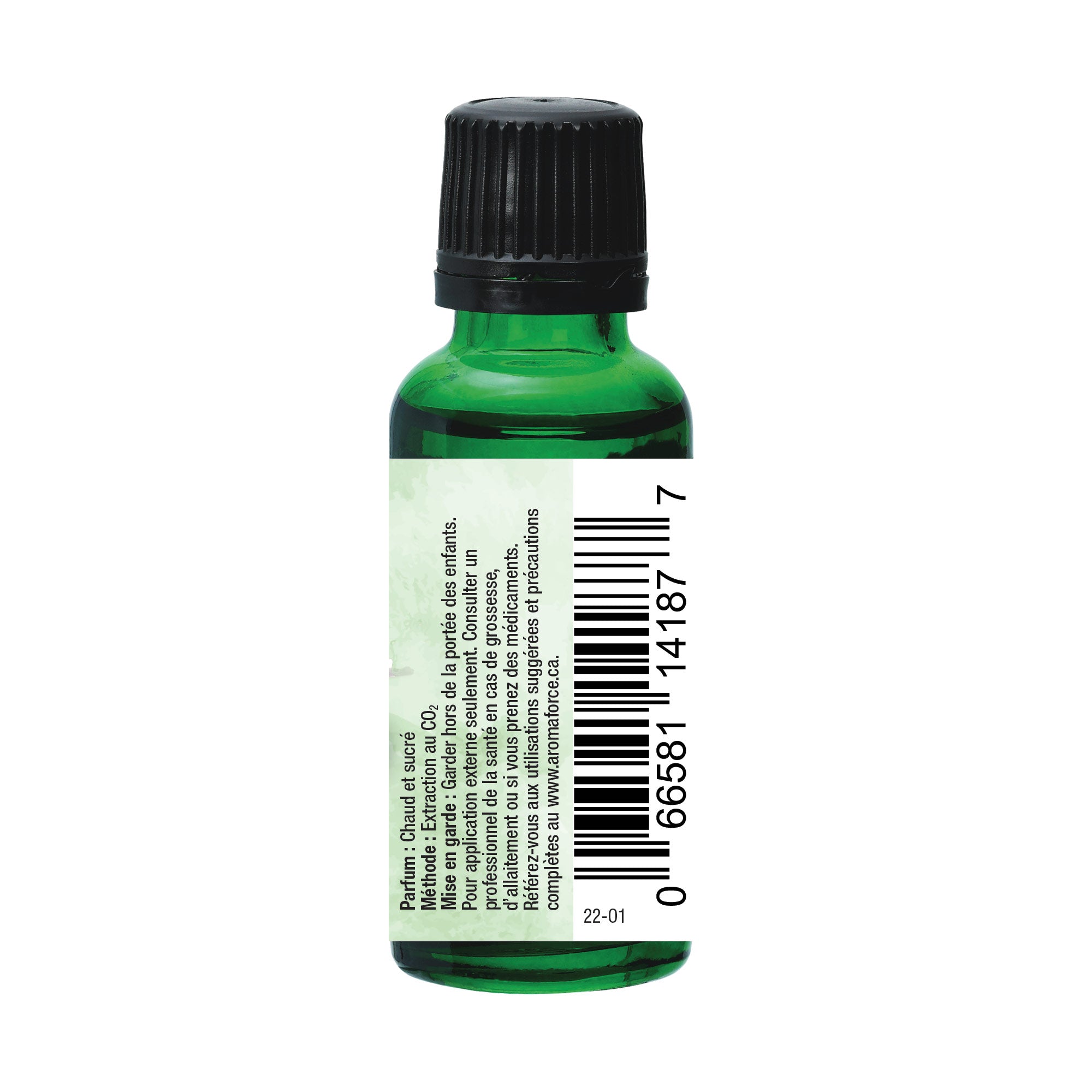 Vanilla Extract in Jojoba Oil Blend 15mL - Aromaforce - A.Vogel Canada